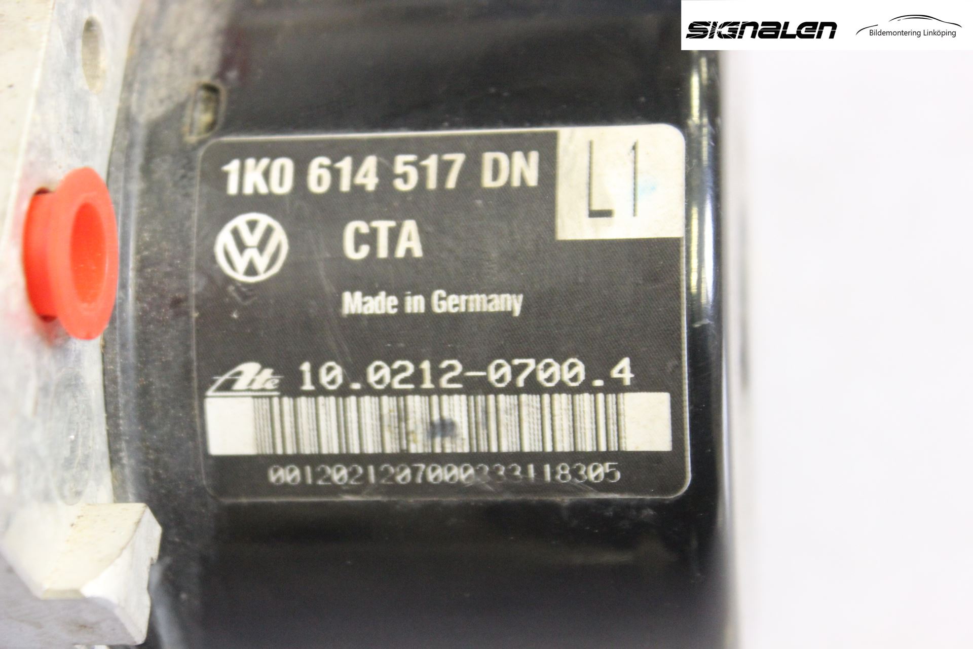 Volkswagen VW CADDY 11-15 Abs Hydraulaggregat