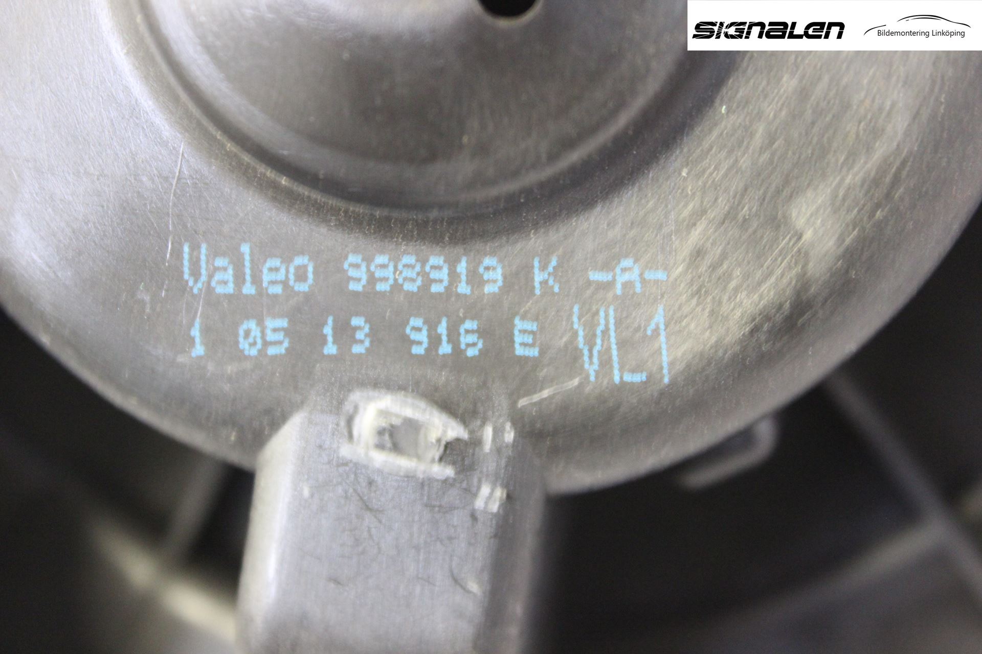 Volkswagen VW CADDY 11-15 Värmefläkt