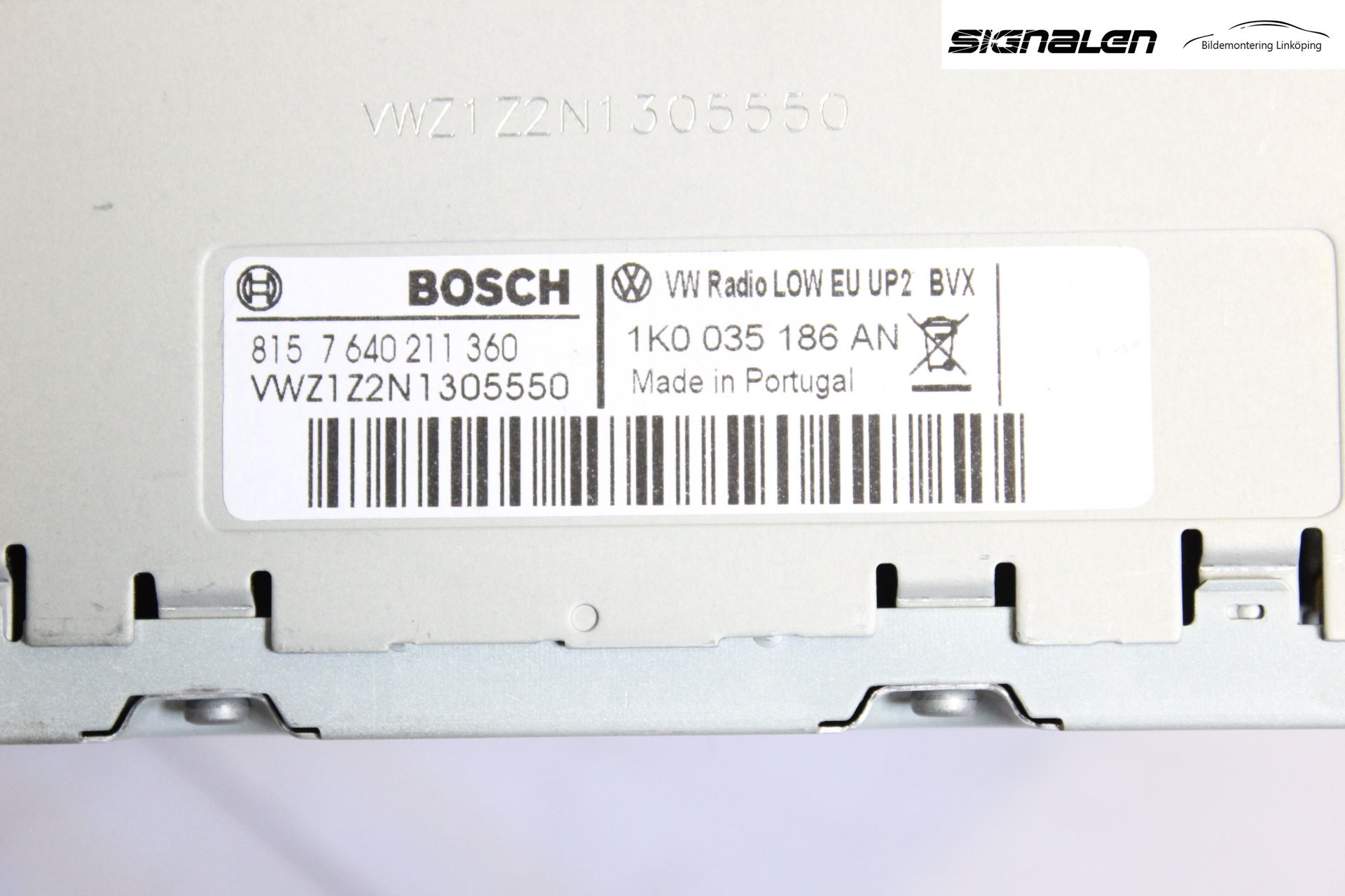 Volkswagen VW CADDY 11-15 Cd Radio - Multimediapanel