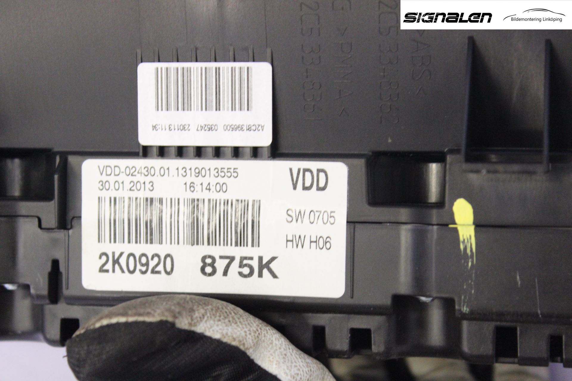 Volkswagen VW CADDY 11-15 Instrument Komb