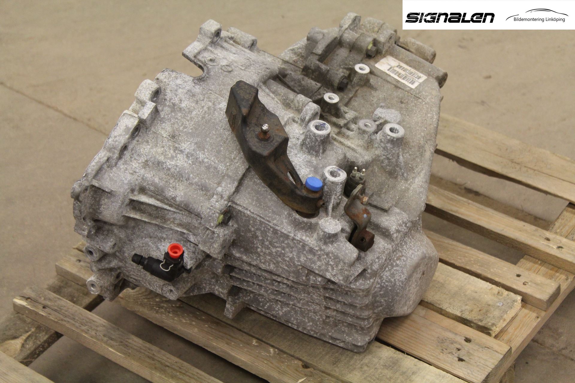 Volvo V50 04-07 Växellåda Man 5 Vxl