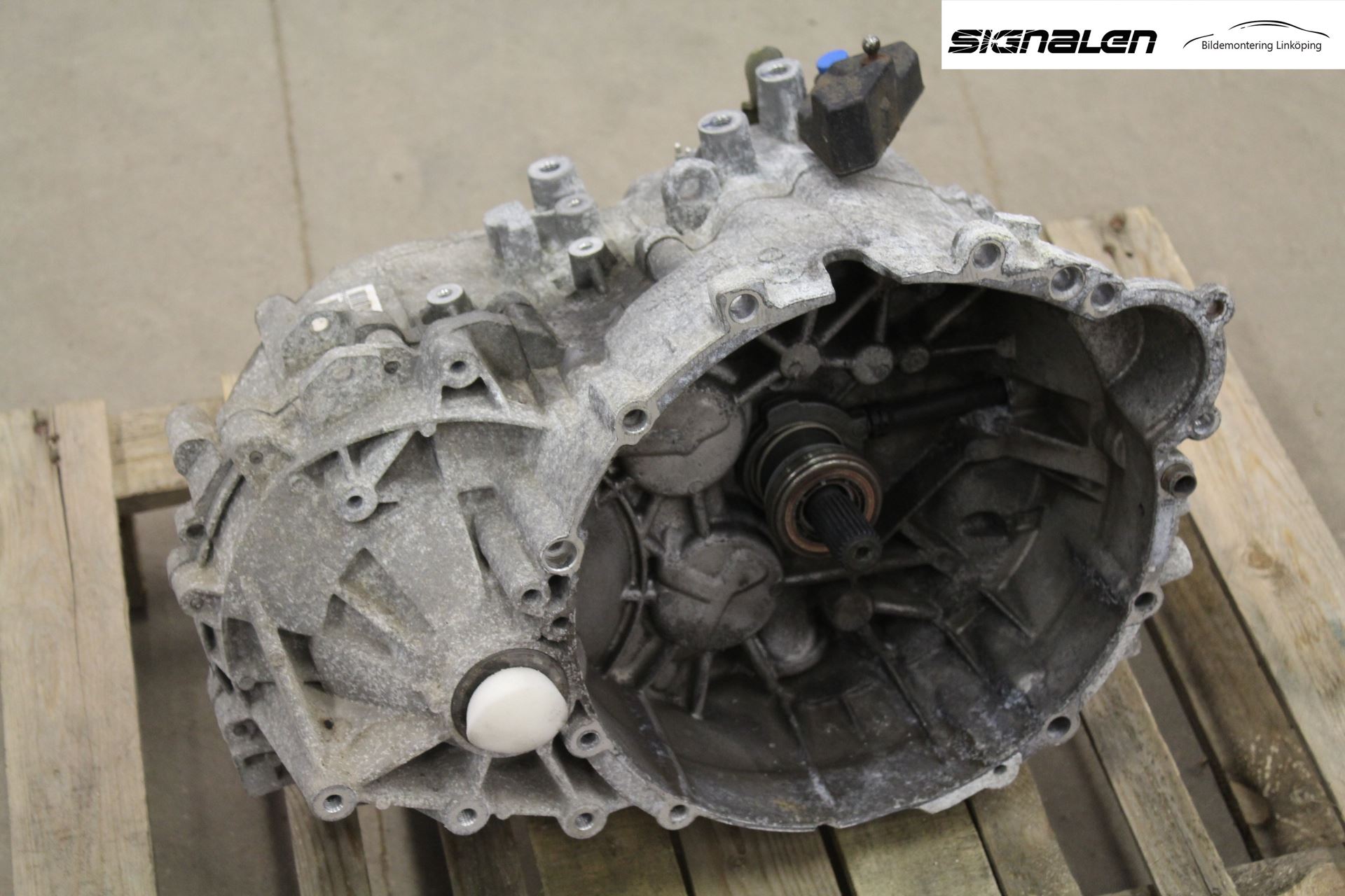 Volvo V50 04-07 Växellåda Man 5 Vxl