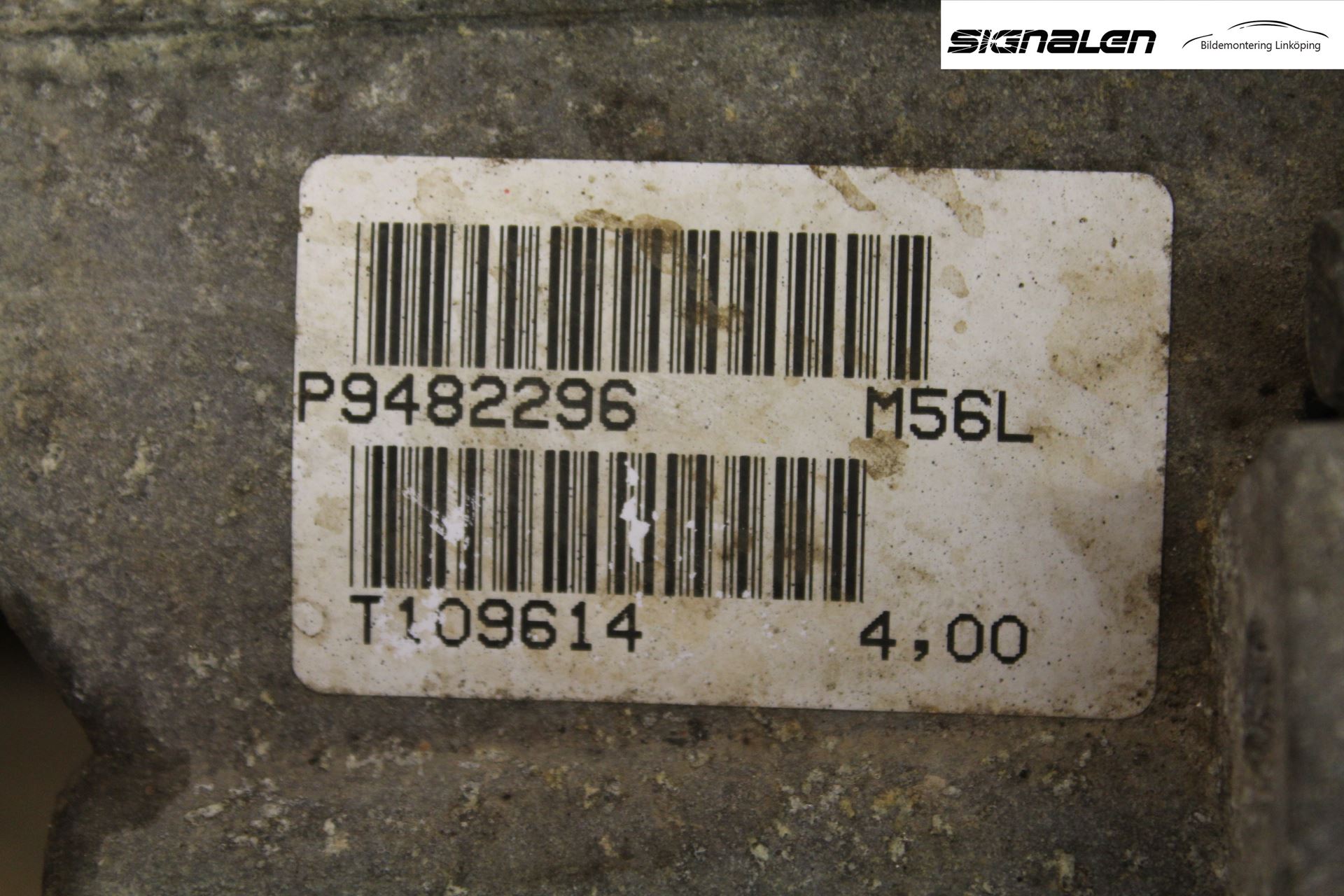 Volvo V50 04-07 Växellåda Man 5 Vxl