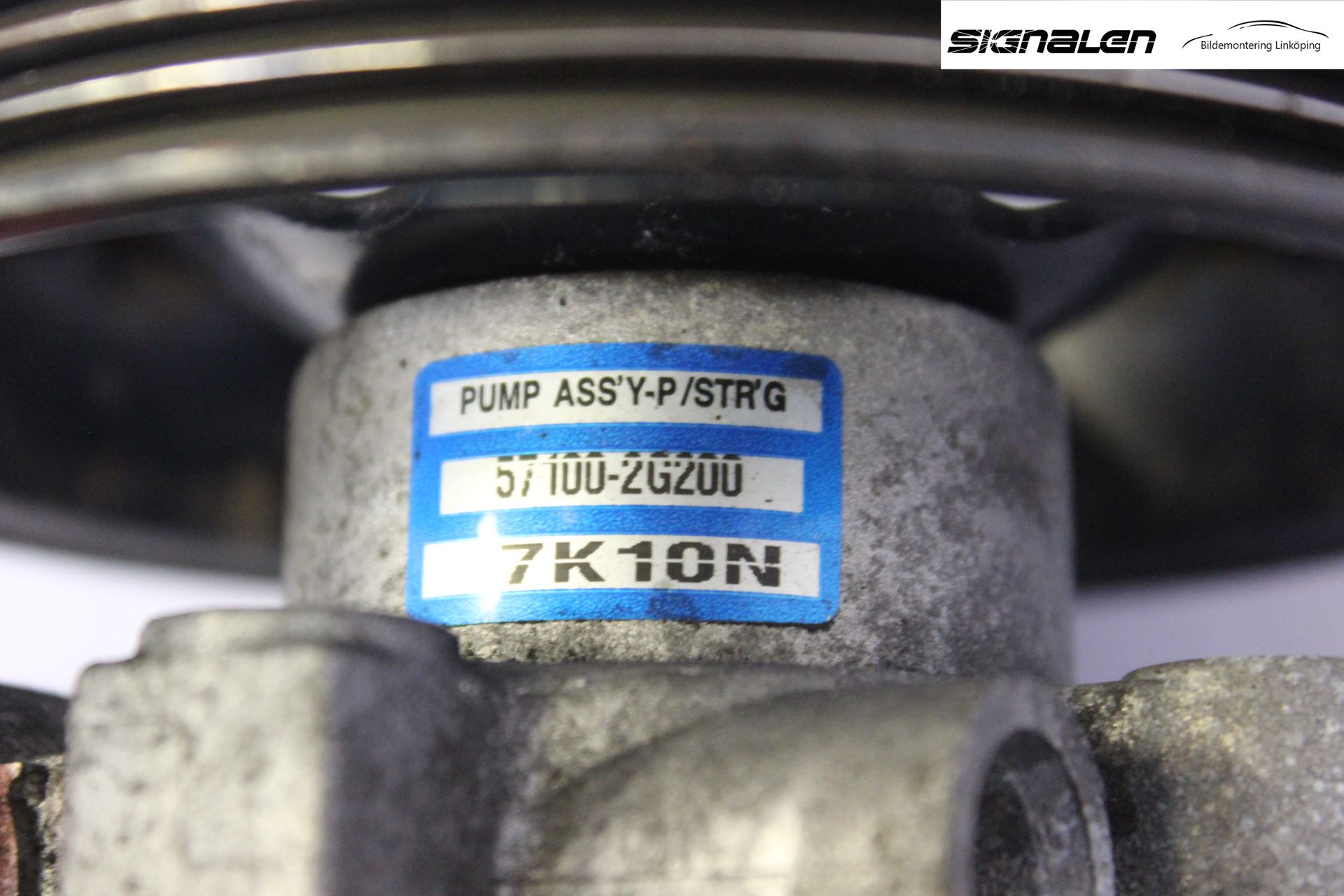 Kia CARENS II 07-12 Styrservopump