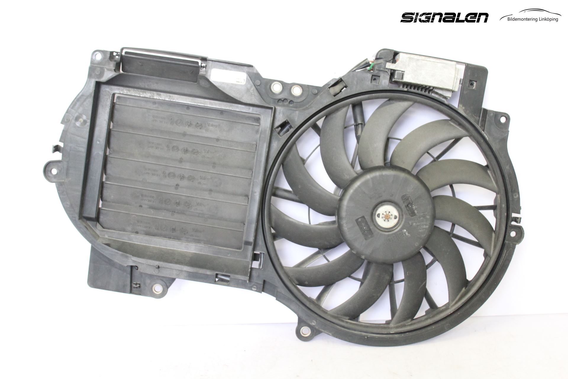 Audi A6/S6     05-11 Kylfläkt El