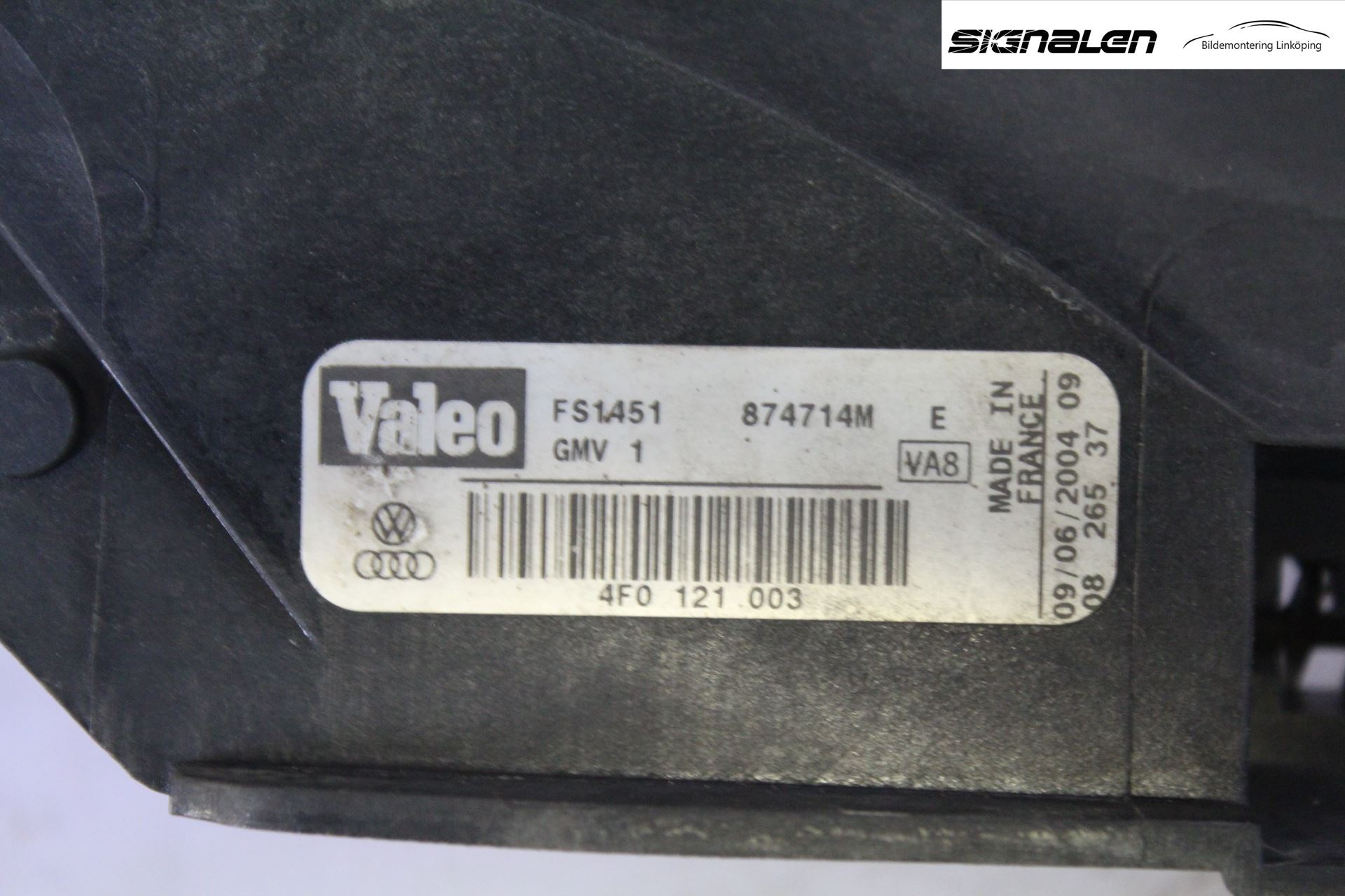 Audi A6/S6     05-11 Kylfläkt El