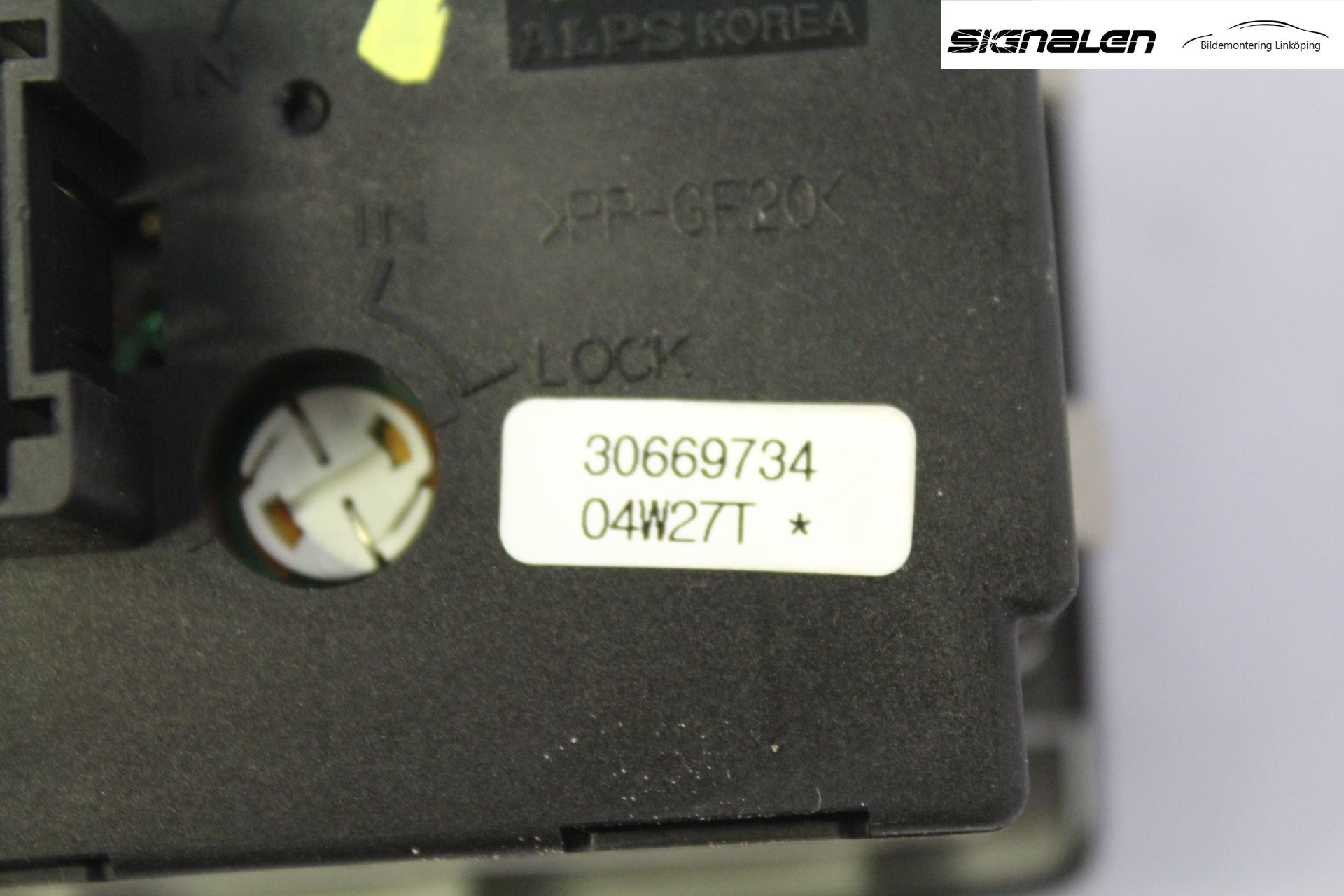 Volvo V50 04-07 Strömställare Ljus