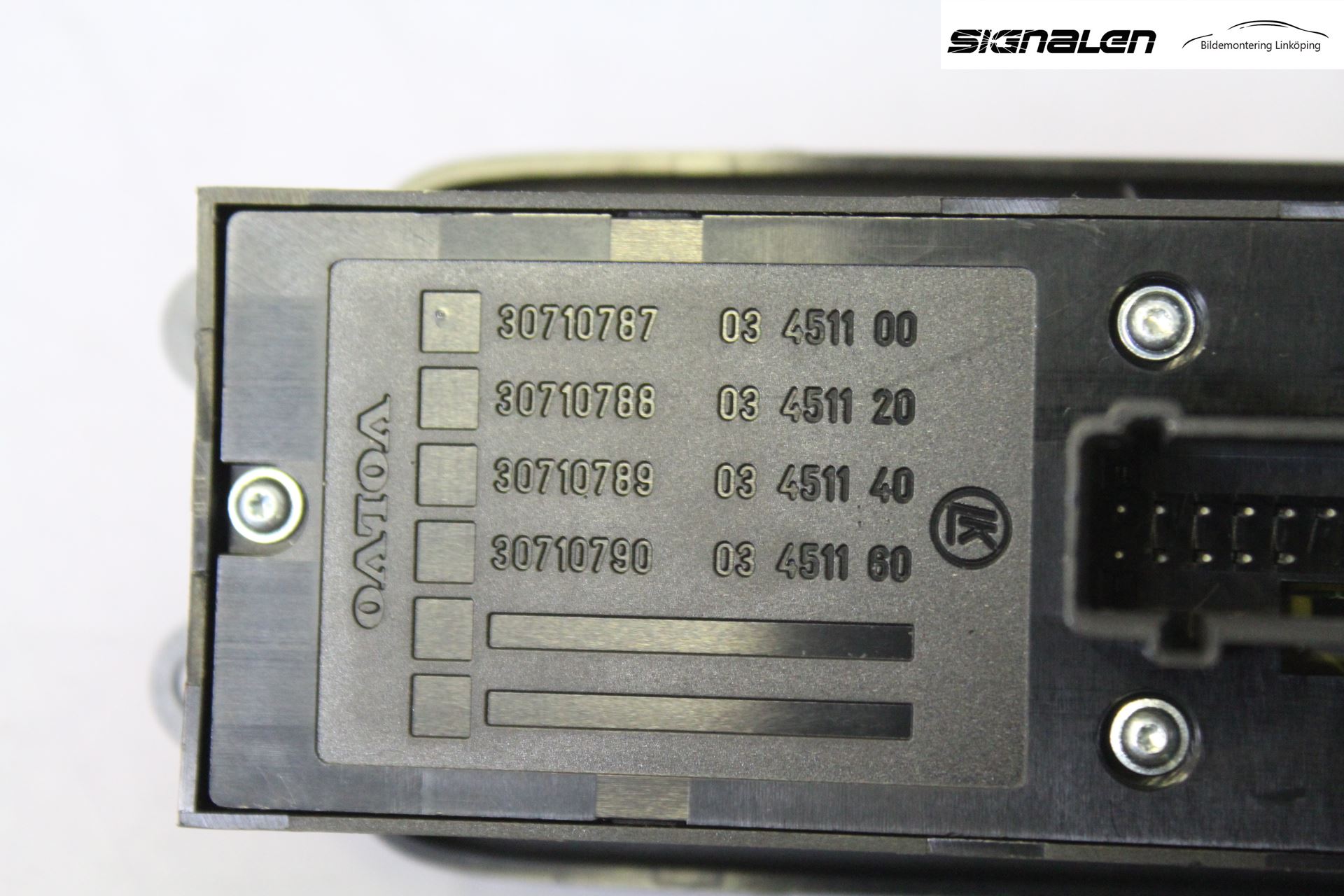 Volvo V50 04-07 Strömställare Elhiss