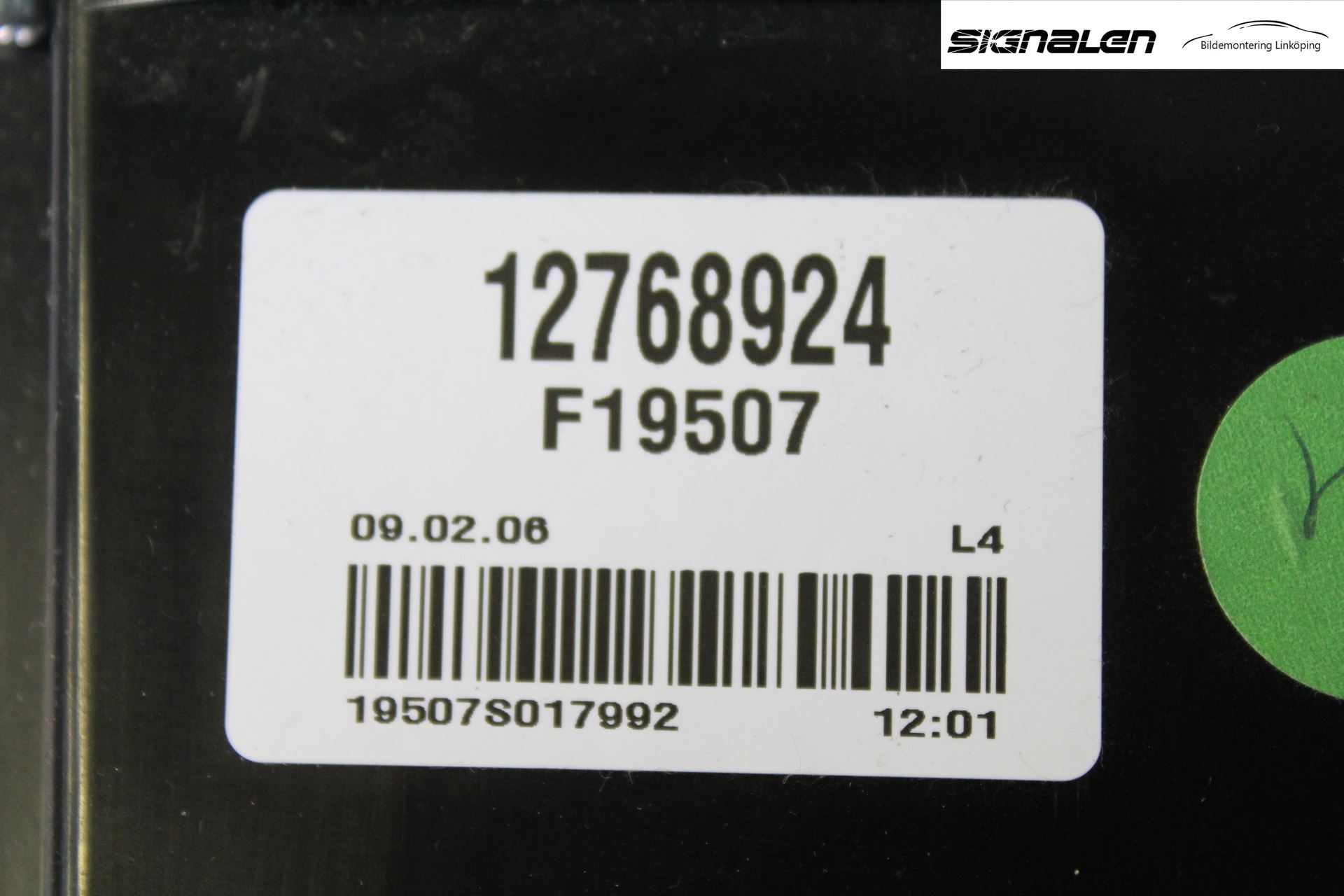 Saab 9-5     06-10 Ac Styrenhet Ac Manöveren