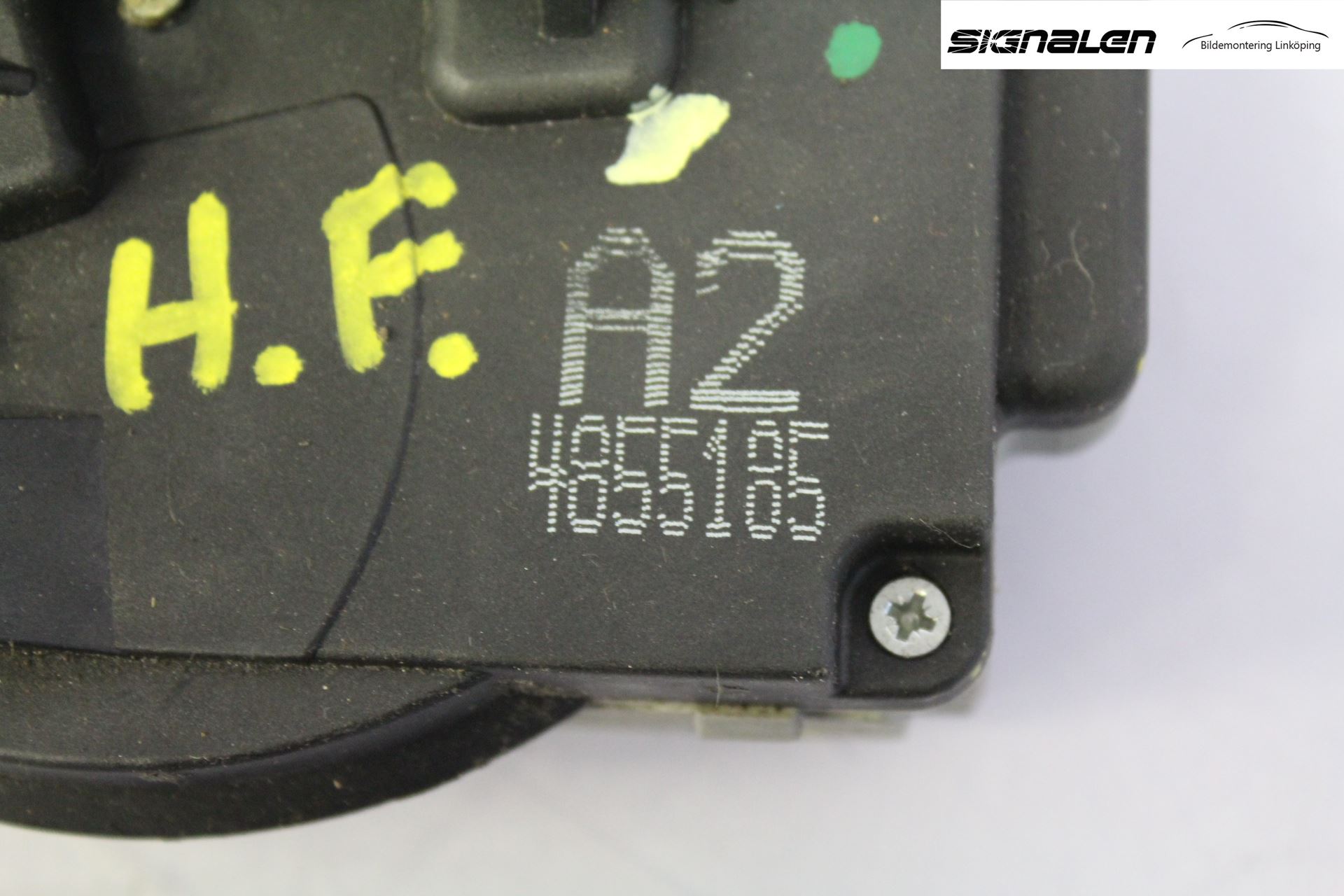 Saab 9-5     06-10 Låskista-Dörrlås