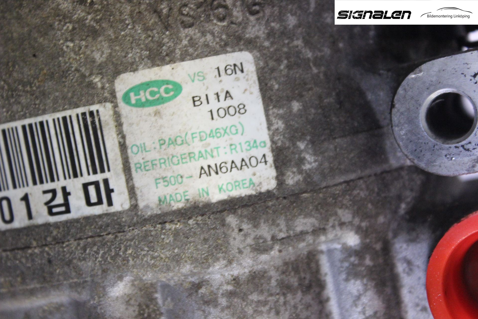 Kia CEED 06-12 Ac Kompressor