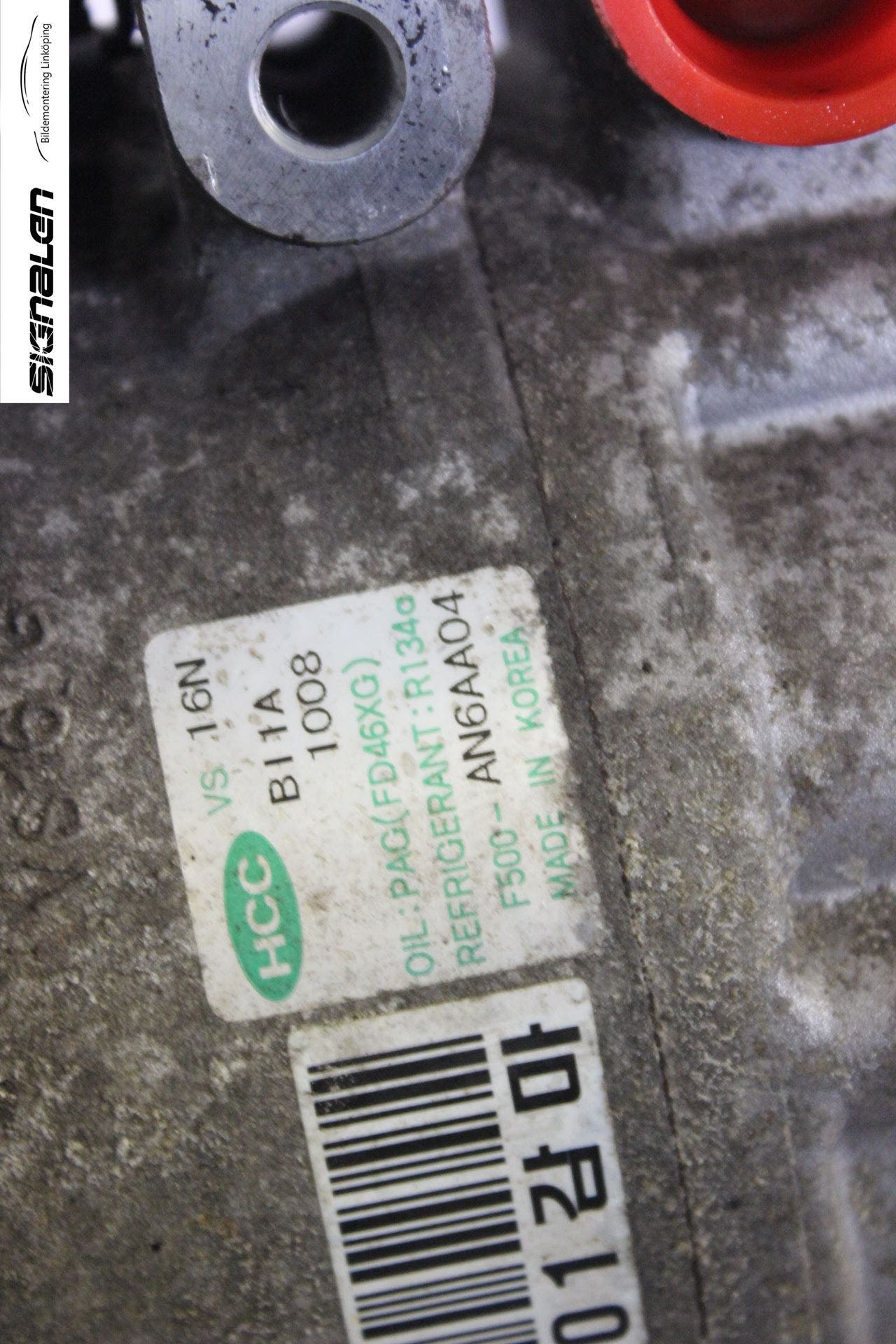 Kia CEED 06-12 Ac Kompressor