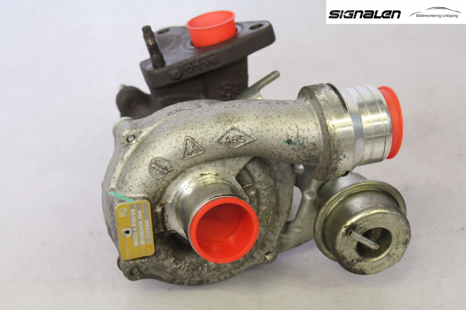 Renault KANGOO II 08-14 Turboaggregat