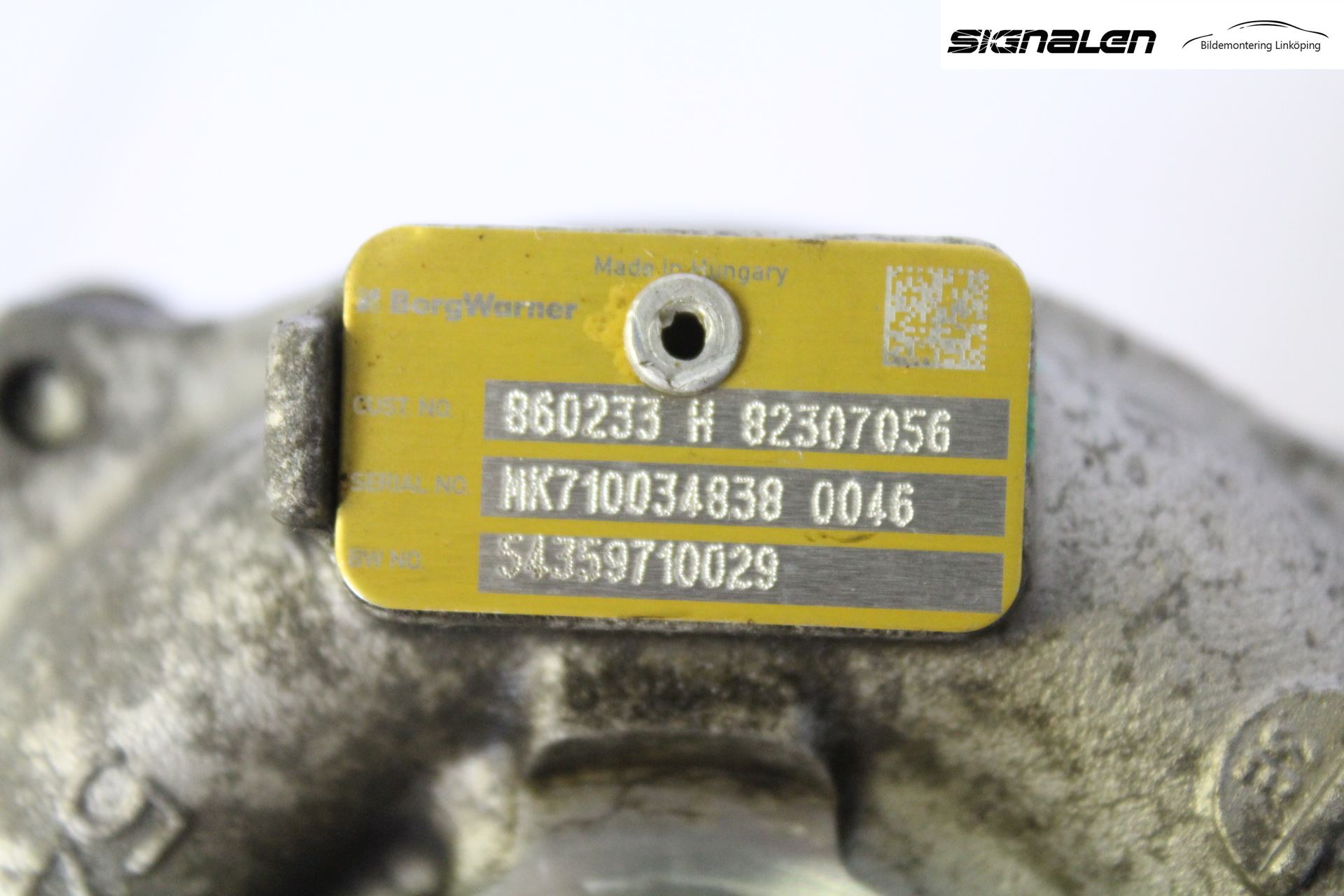 Renault KANGOO II 08-14 Turboaggregat