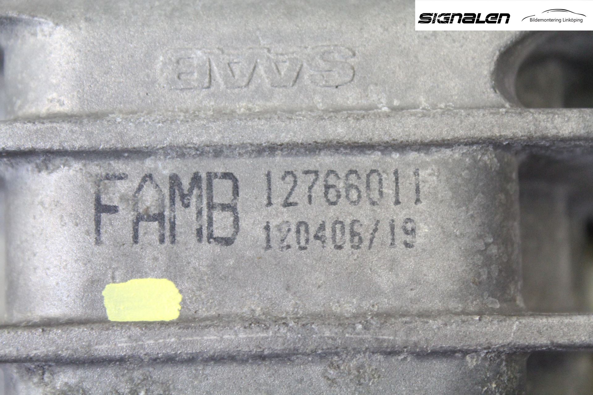 Saab 9-3 VER 2 Motorfäste