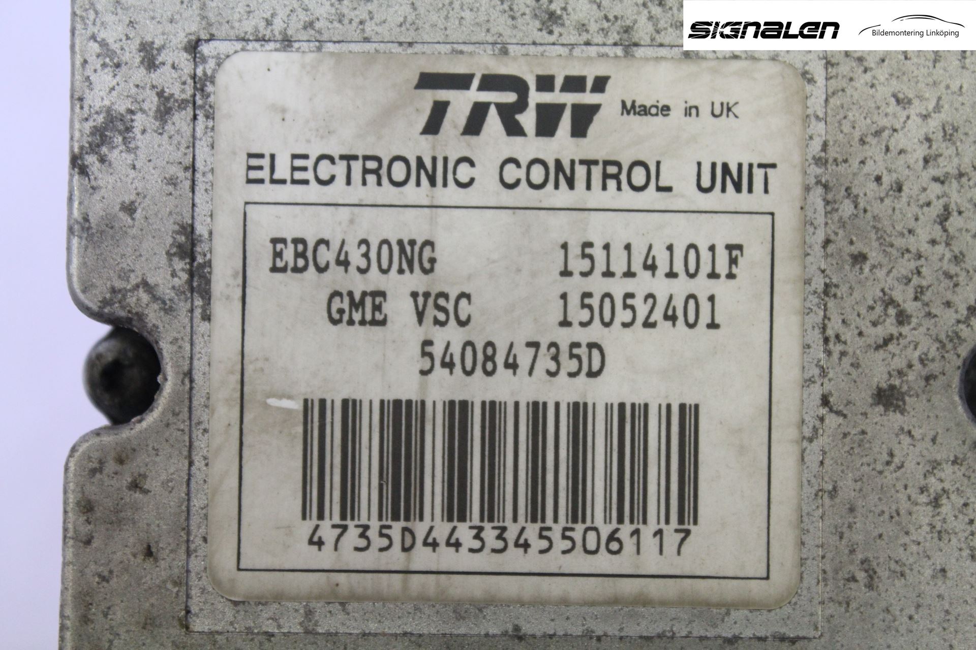 Saab 9-3 VER 2 Abs Hydraulaggregat