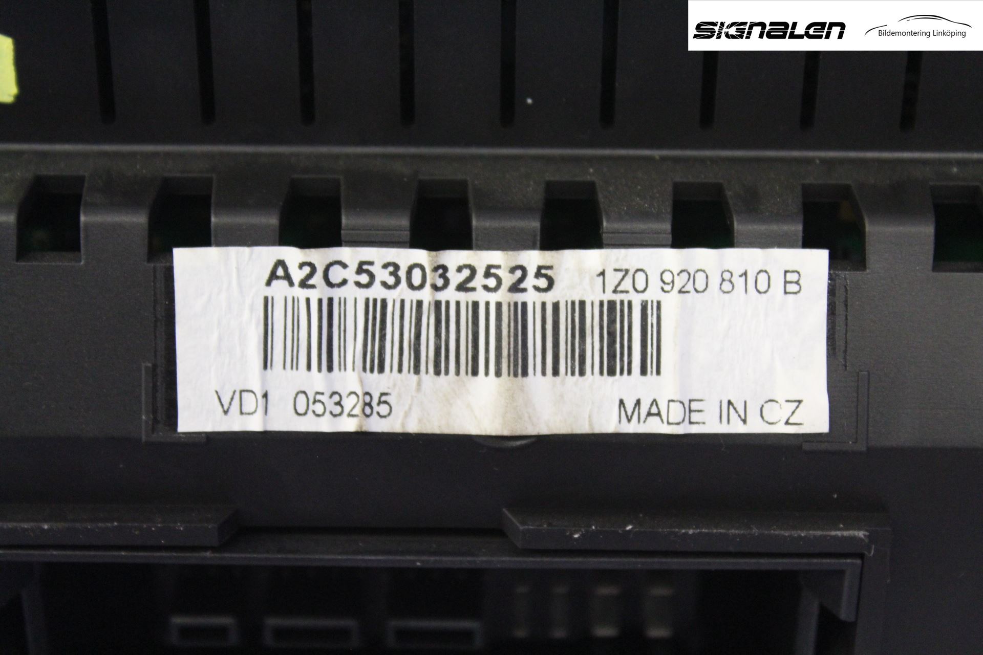 Skoda OCTAVIA (1Z) 05-13 Instrument Komb