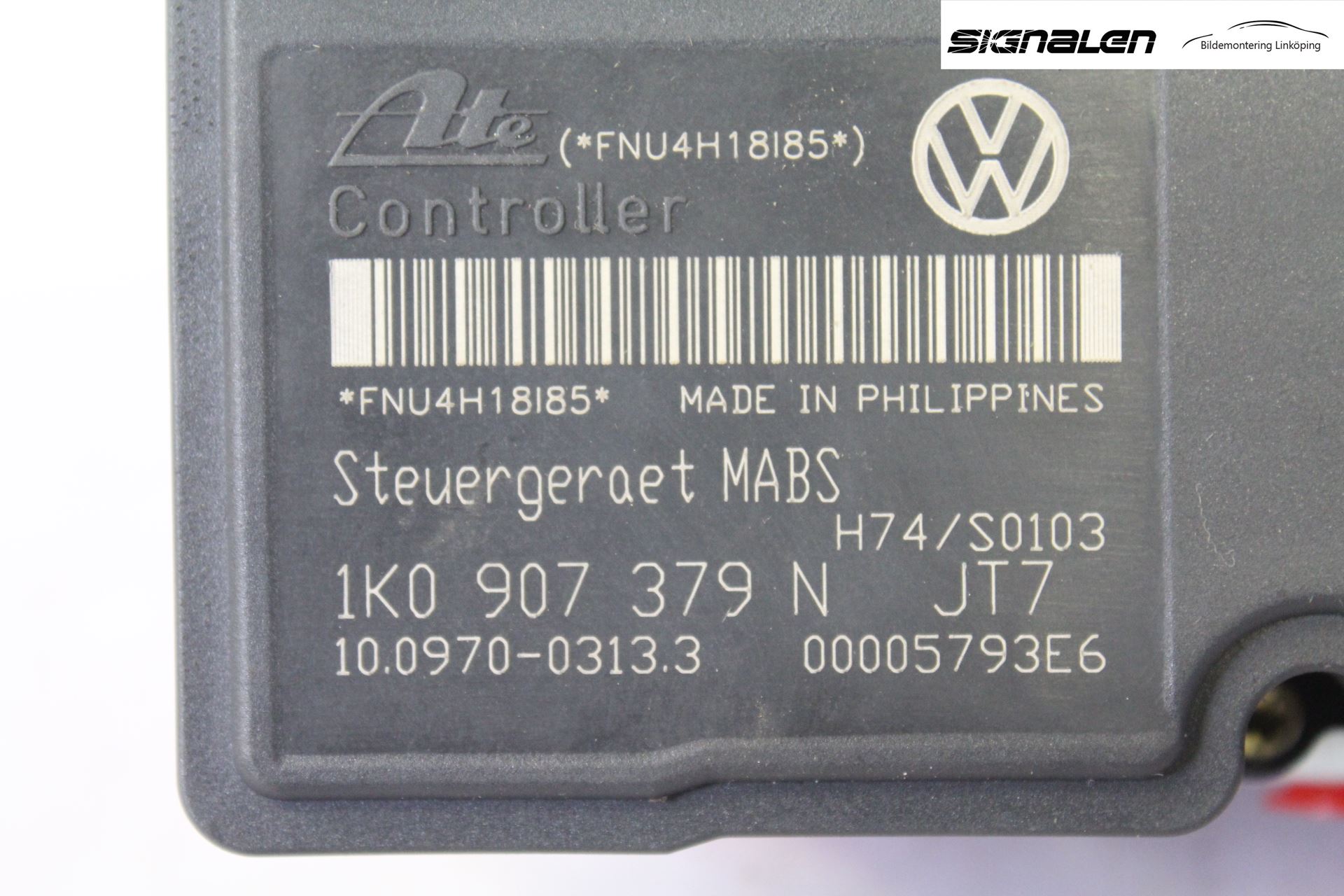 Skoda OCTAVIA (1Z) 05-13 Abs Hydraulaggregat