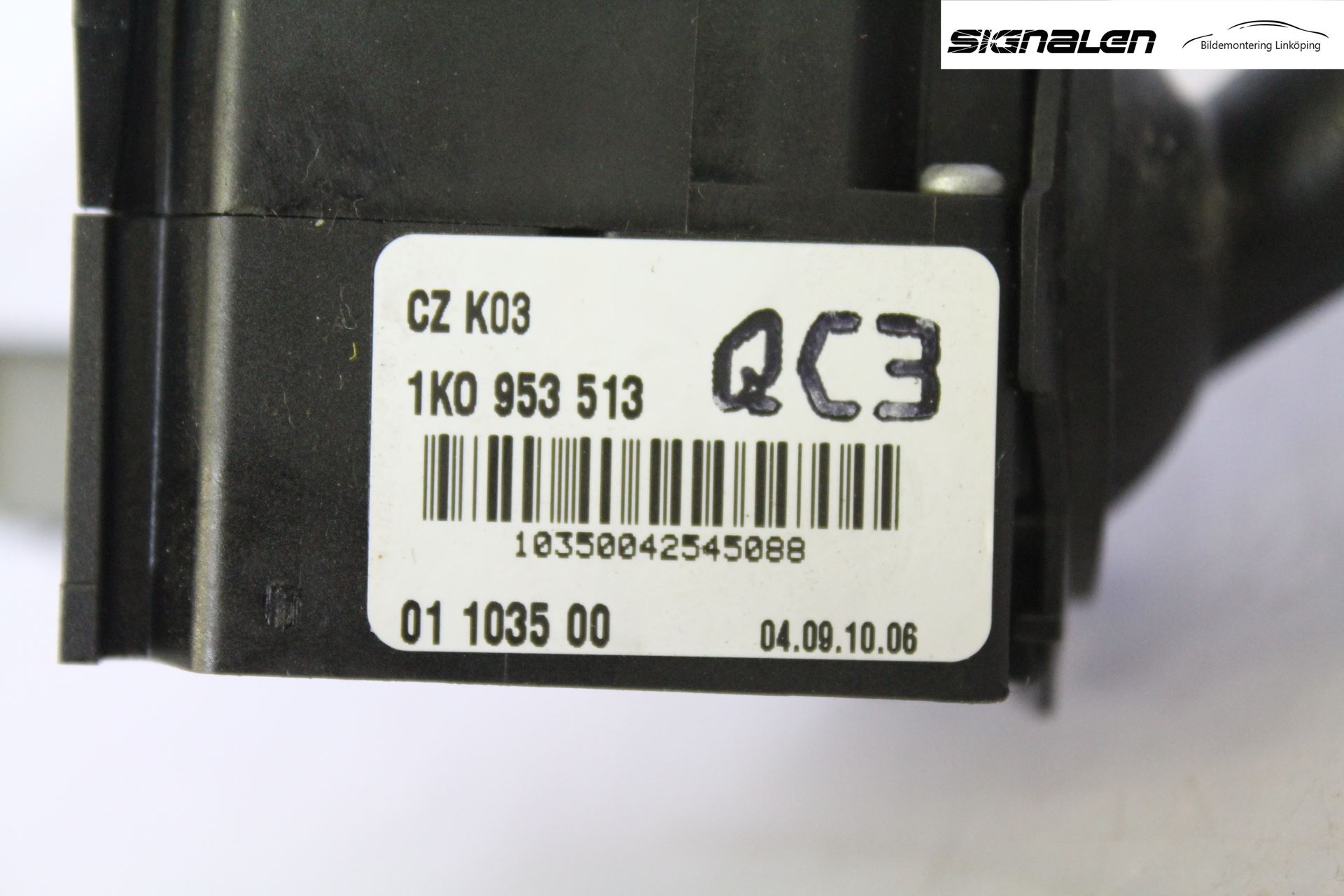 Skoda OCTAVIA (1Z) 05-13 Spak Blinkers-Ljusomk