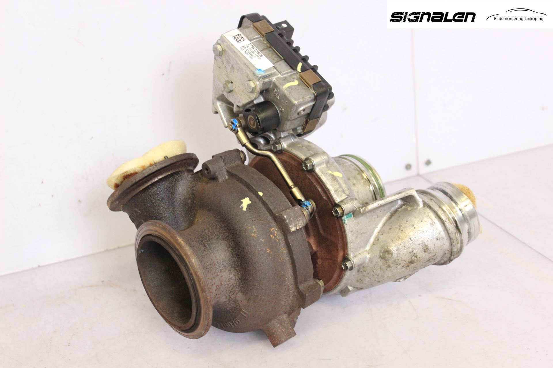 BMW 3 E90/91 SED/TOU 05-12 Turboaggregat