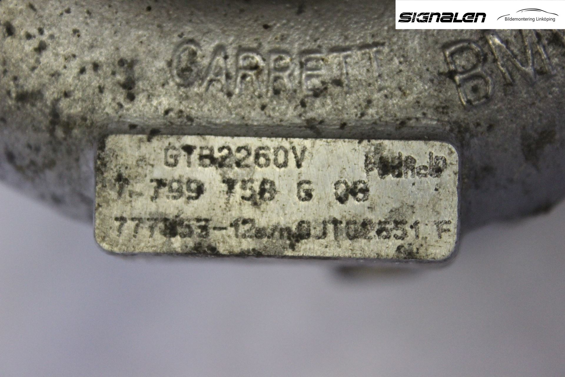 BMW 3 E90/91 SED/TOU 05-12 Turboaggregat