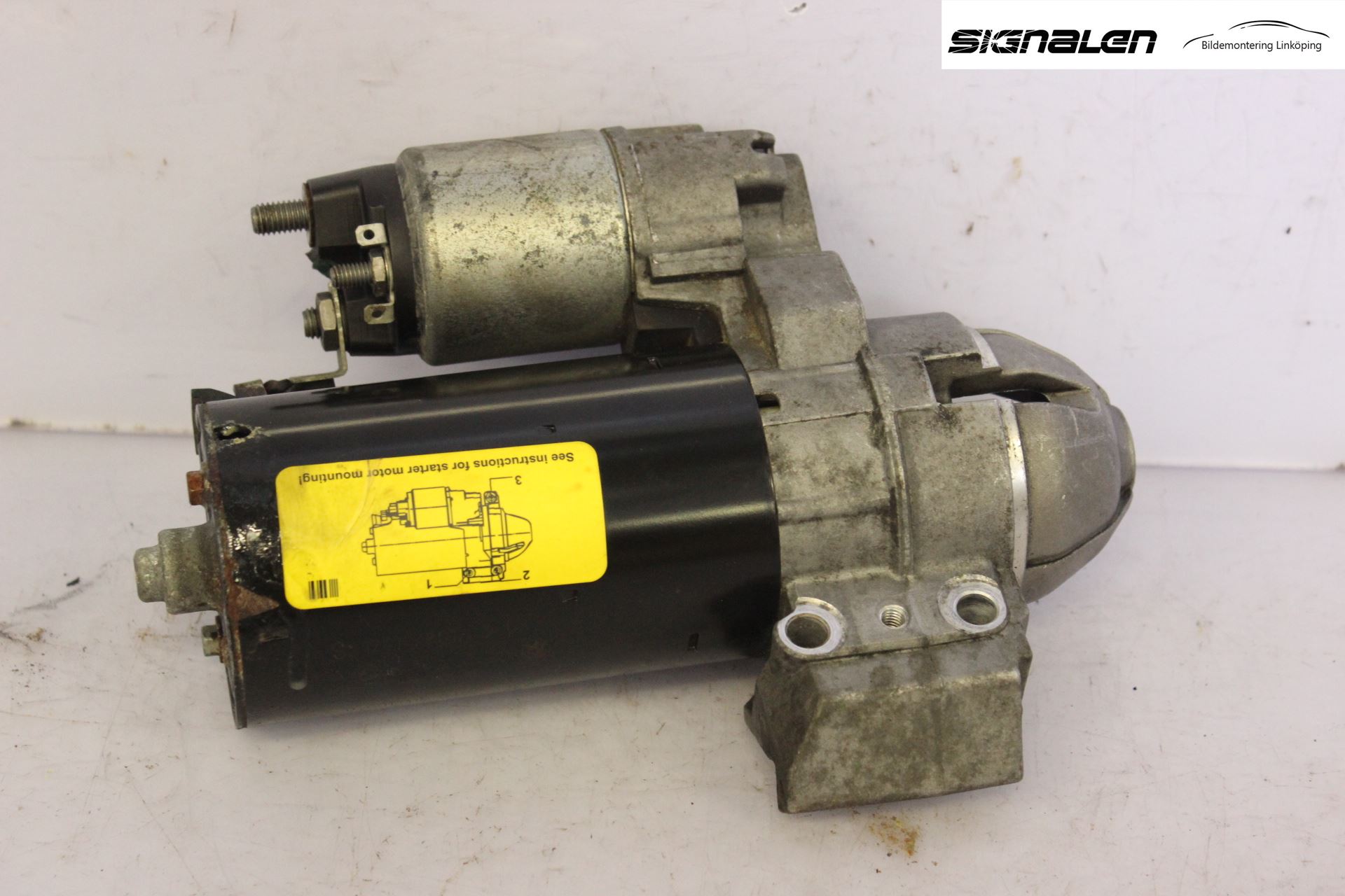 BMW 3 E90/91 SED/TOU 05-12 Startmotor Diesel