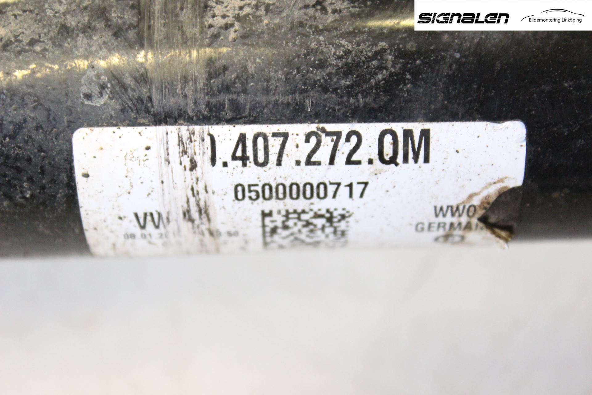 Volkswagen VW CADDY 11-15 Drivaxel Fram Höger