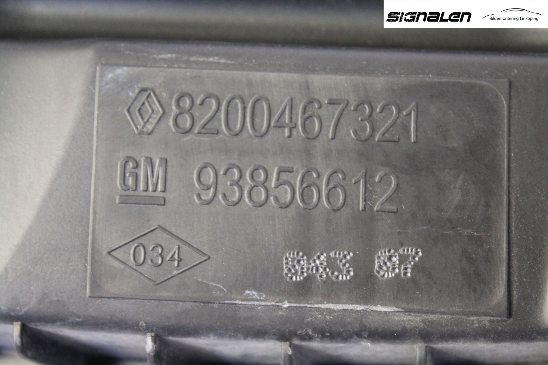 Renault TRAFIC   02-14 Luftrenare