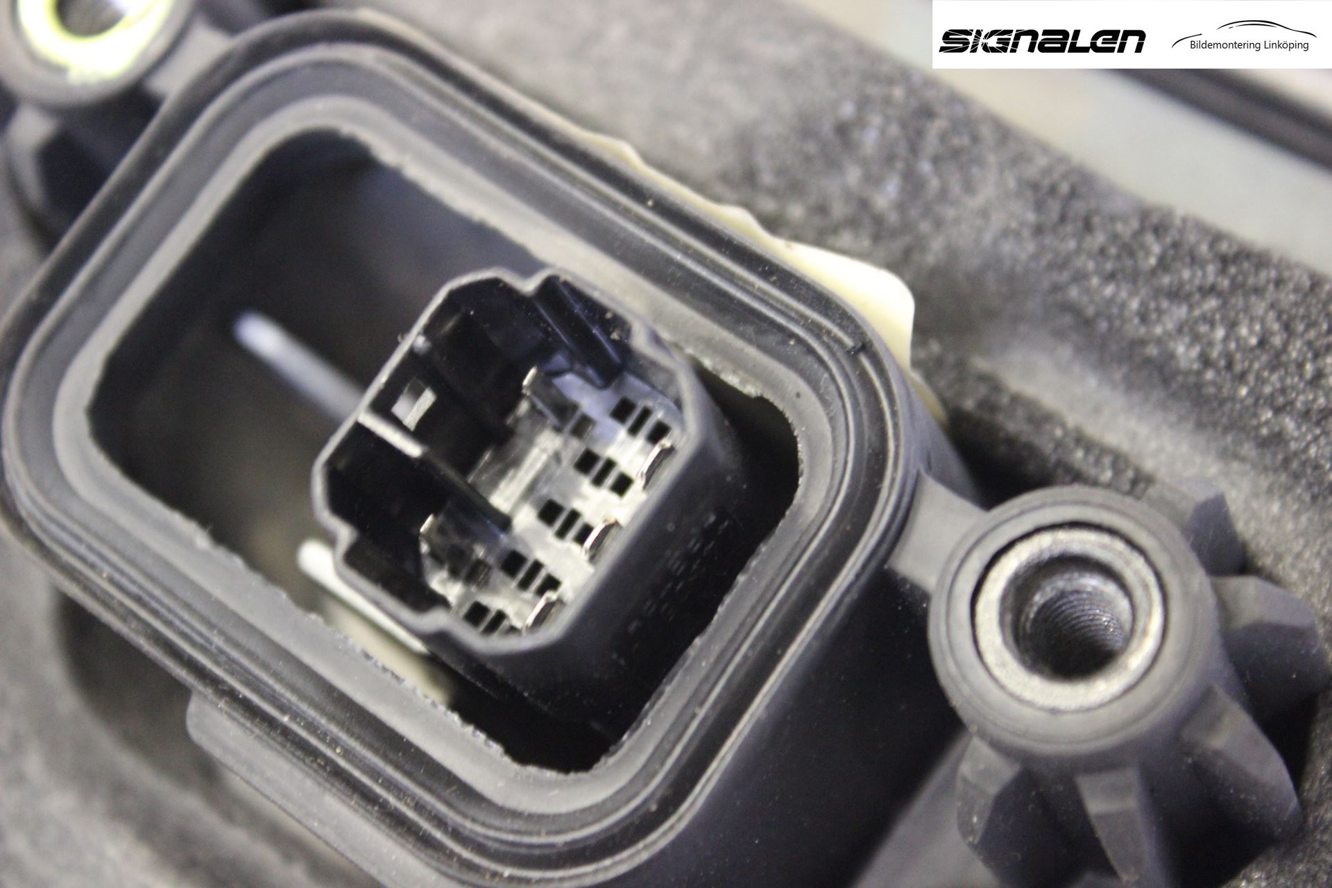 Saab 9-3 VER 2 Spegel Yttre El Hö