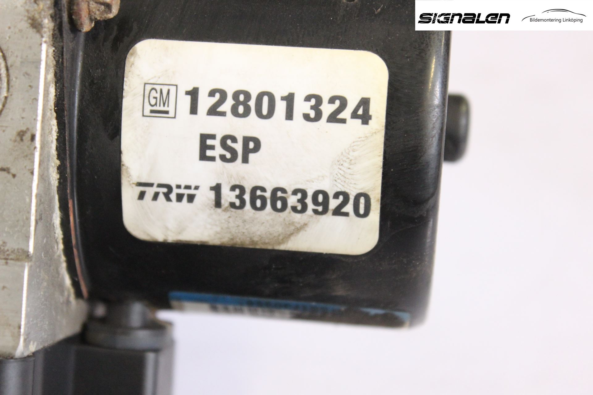 Saab 9-3 VER 2 Abs Hydraulaggregat