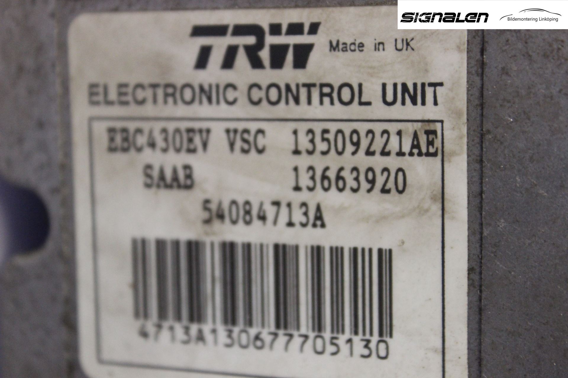 Saab 9-3 VER 2 Abs Hydraulaggregat