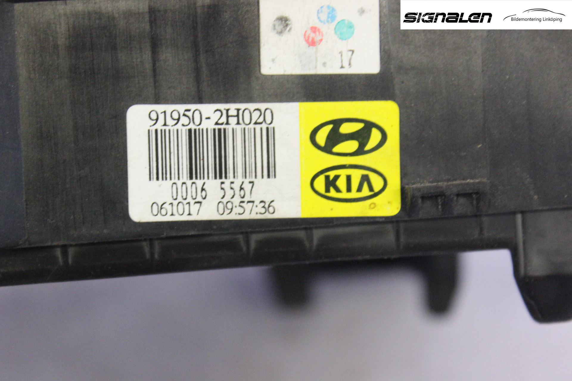 Kia CEED 06-12 Säkringsdosa-Elcentral