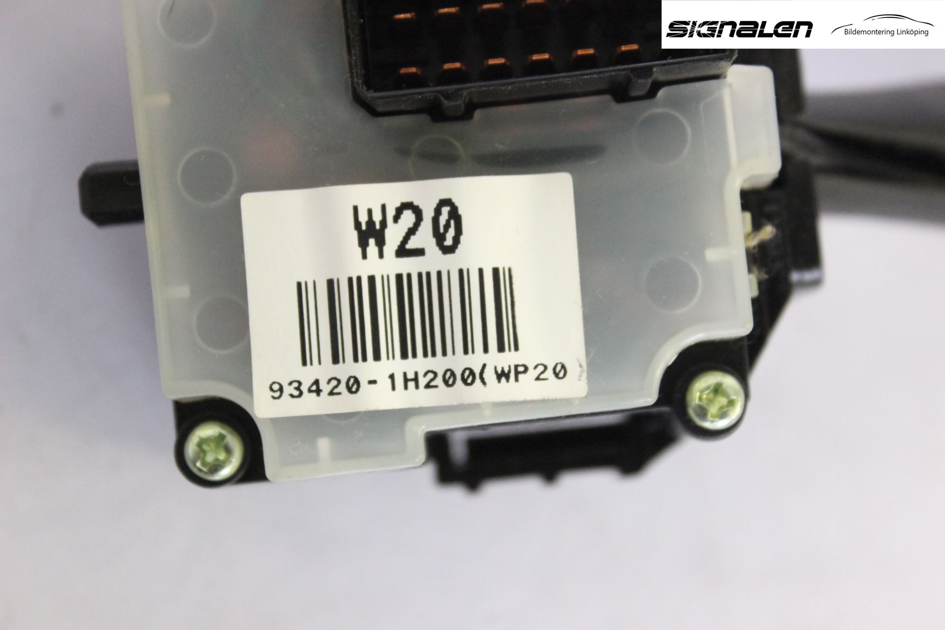 Kia CEED 06-12 Spak Torkar-Spolomk