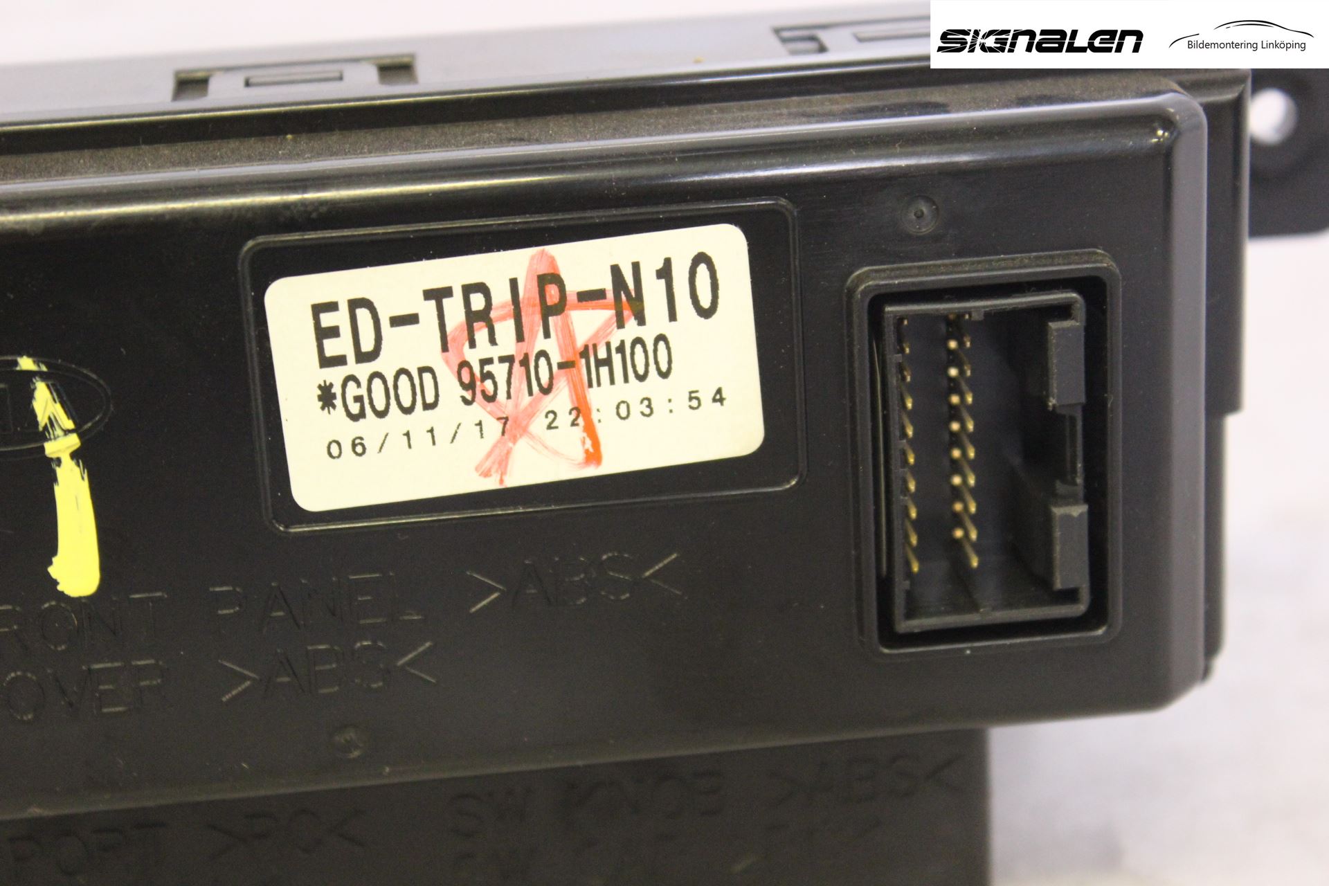 Kia CEED 06-12 Färddator