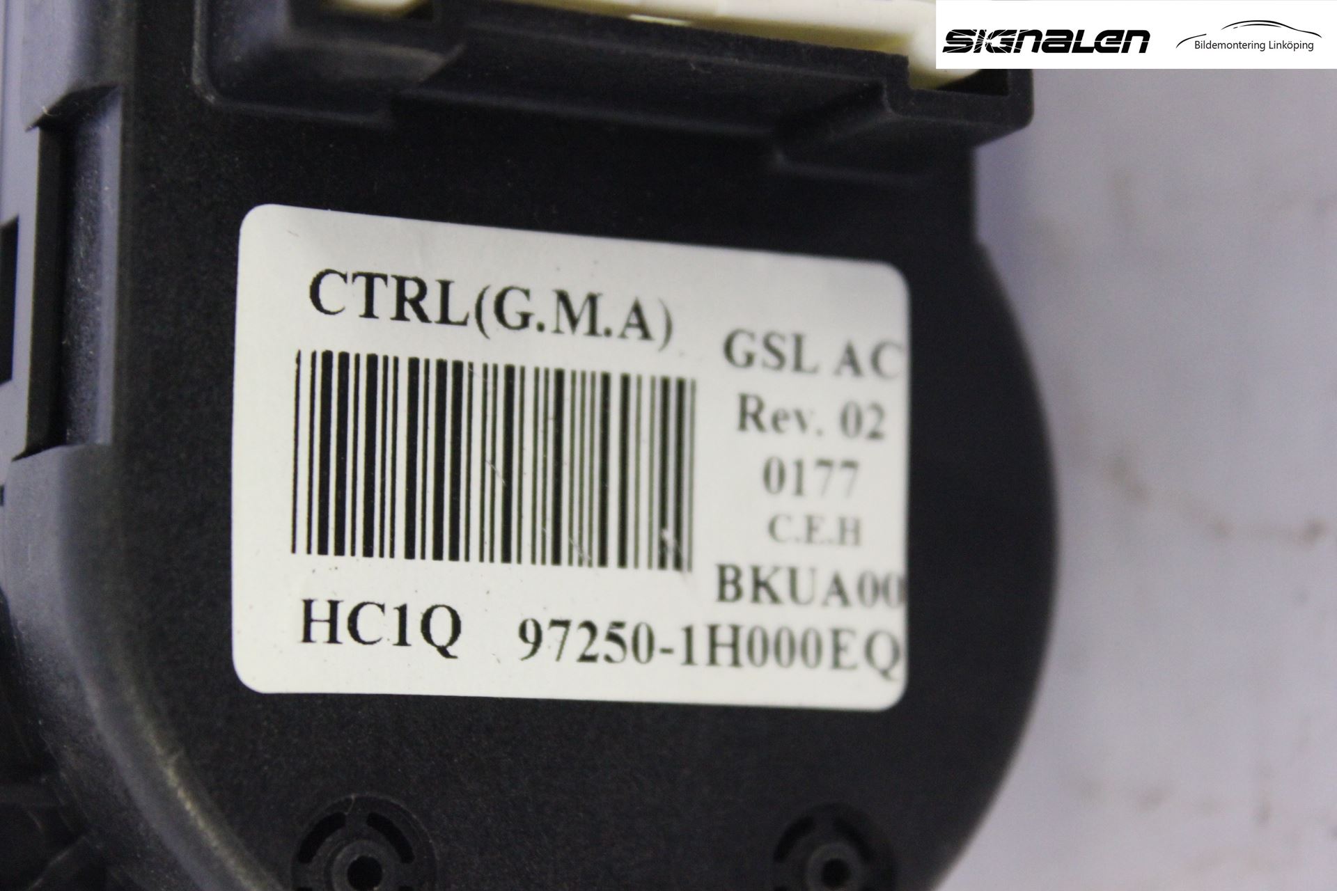 Kia CEED 06-12 Ac Styrenhet Ac Manöveren