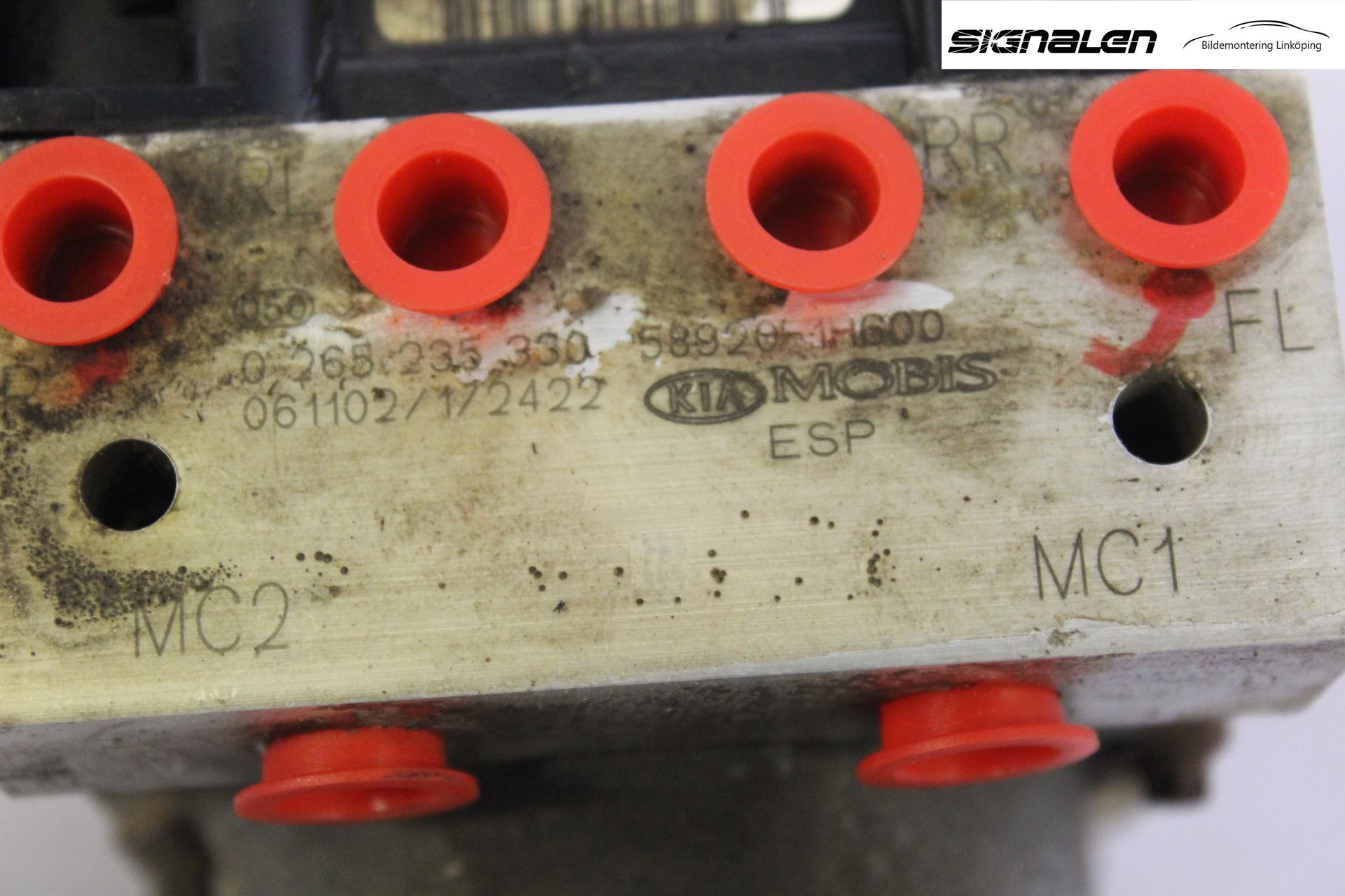 Kia CEED 06-12 Abs Hydraulaggregat