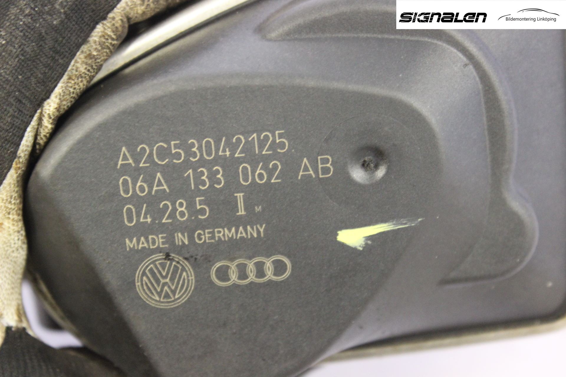 Skoda OCTAVIA (1Z) 05-13 Injspjällhus