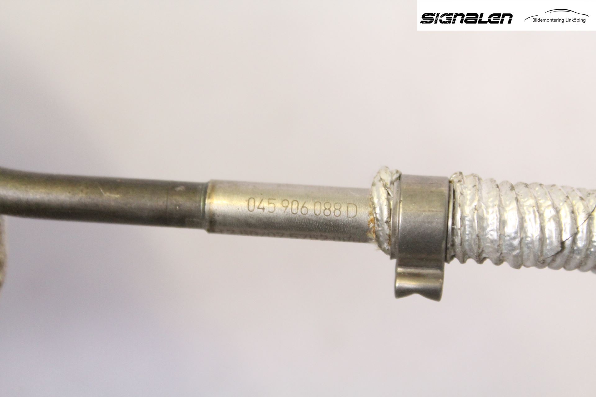 Volkswagen VW POLO 05-09 Givare Temp-Tryck Avgas