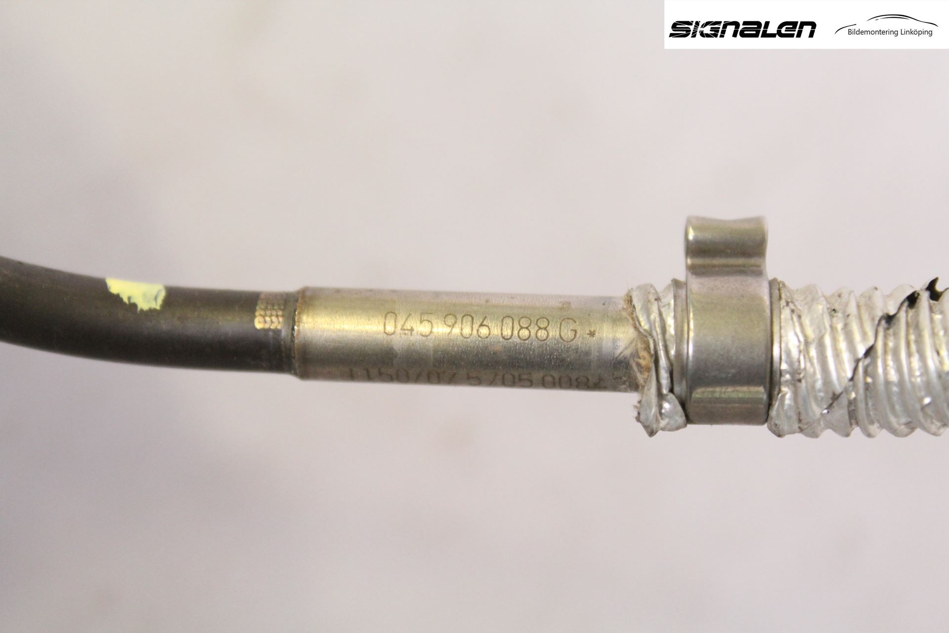 Volkswagen VW POLO 05-09 Givare Temp-Tryck Avgas