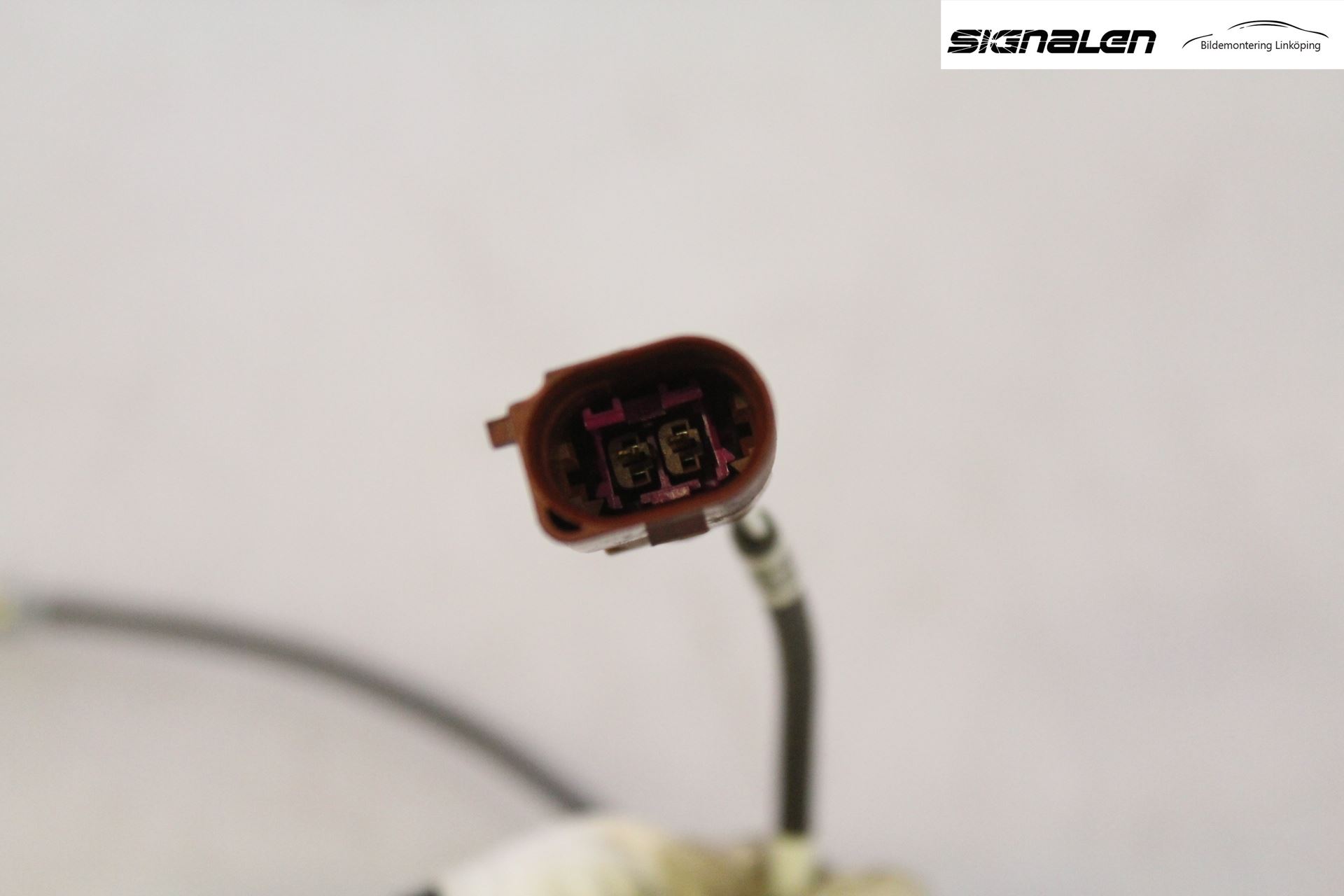 Volkswagen VW POLO 05-09 Givare Temp-Tryck Avgas
