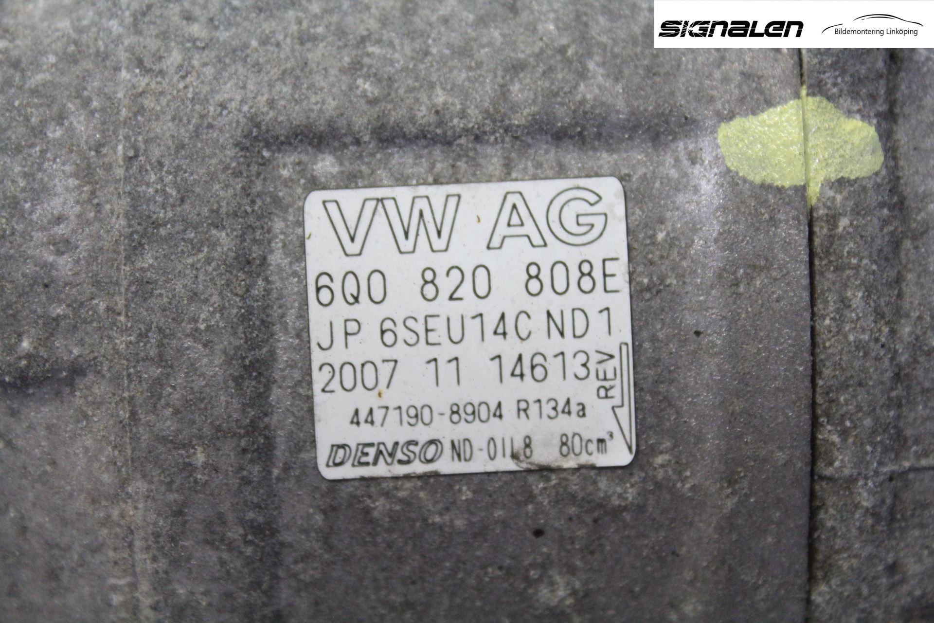 Volkswagen VW POLO 05-09 Ac Kompressor