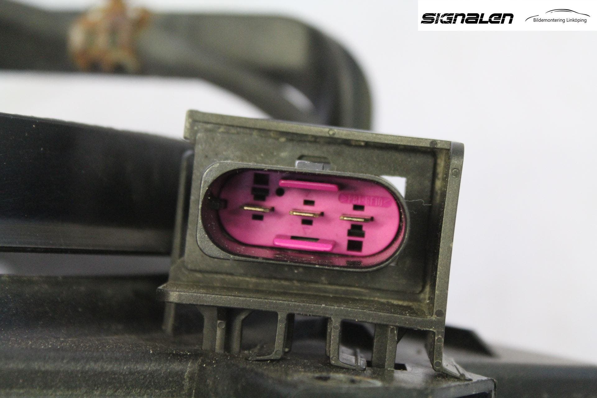 Volkswagen VW POLO 05-09 Kylfläkt El