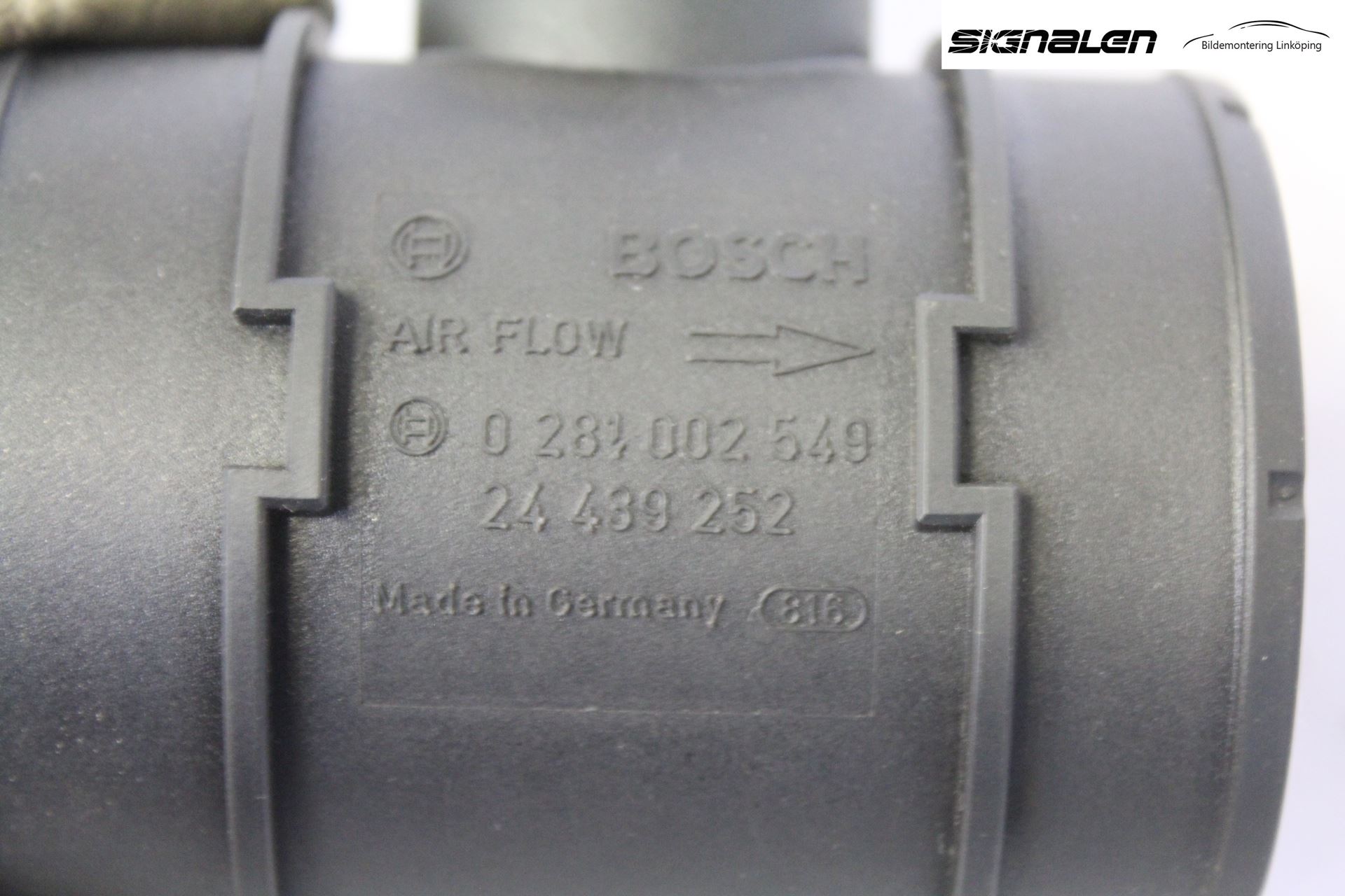 Opel COMBO 02-12 Injluftmassamätare