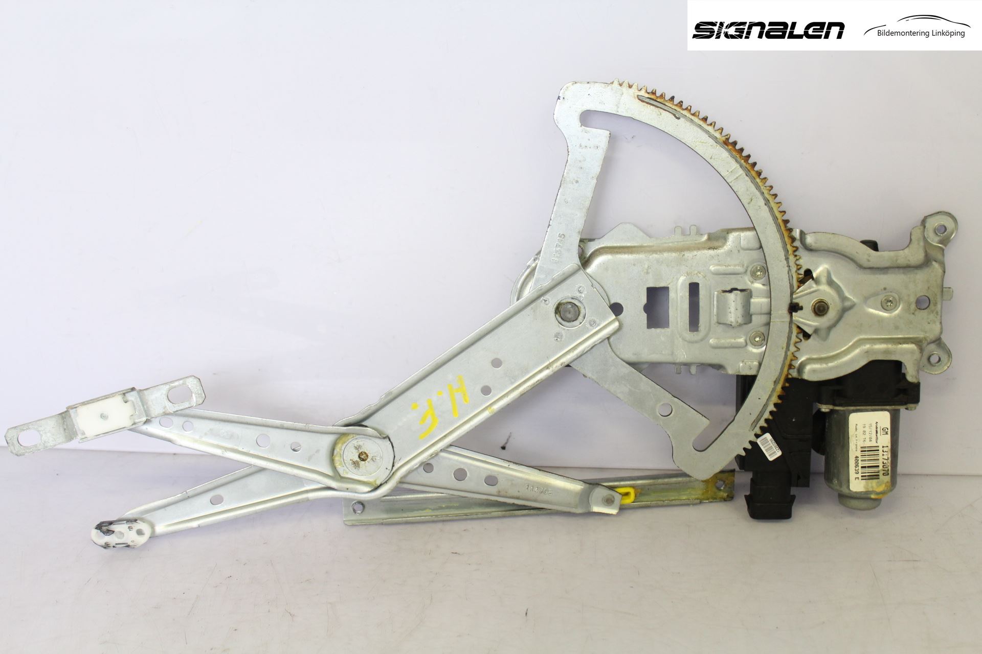 Opel COMBO 02-12 Fönsterhiss El Kompl