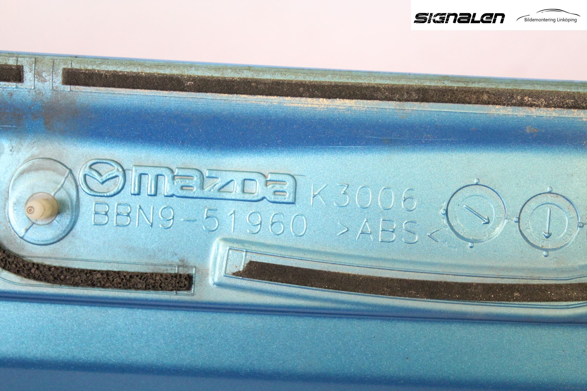 Mazda 3 II 09-13 Spoiler Baklucka