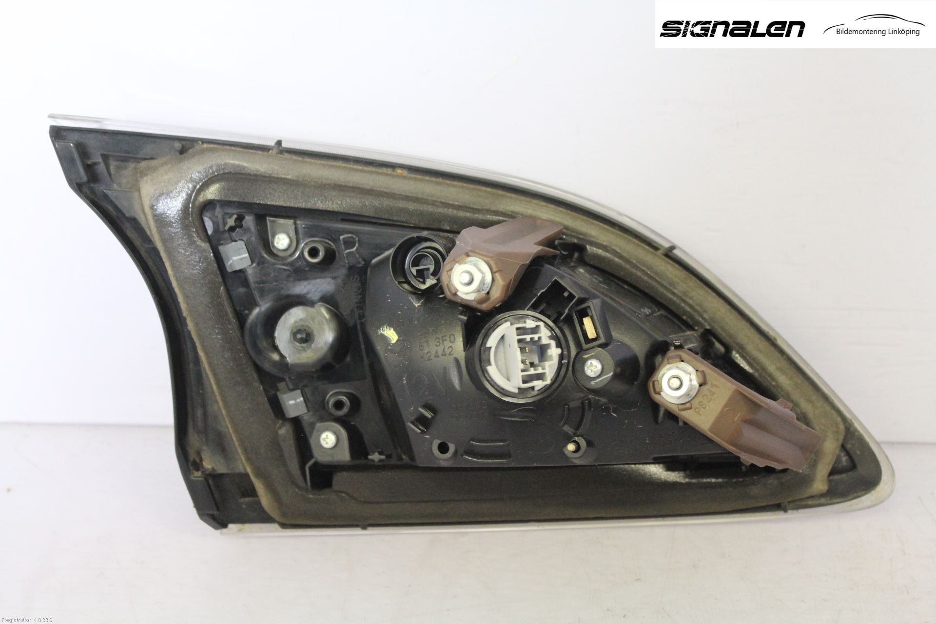 Mazda 3 II 09-13 Bakljus Lucka Hö