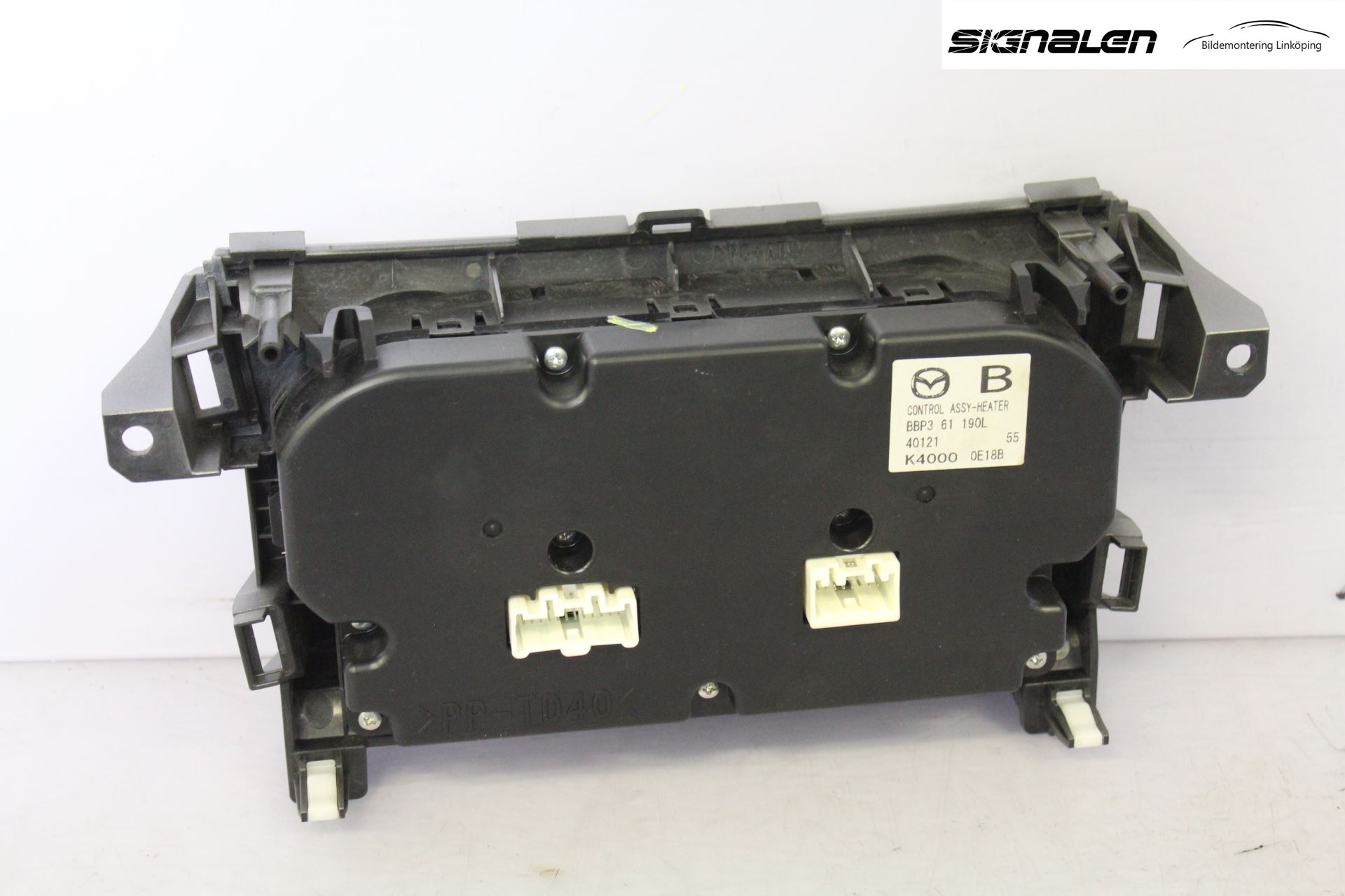 Mazda 3 II 09-13 Ac Styrenhet Ac Manöveren