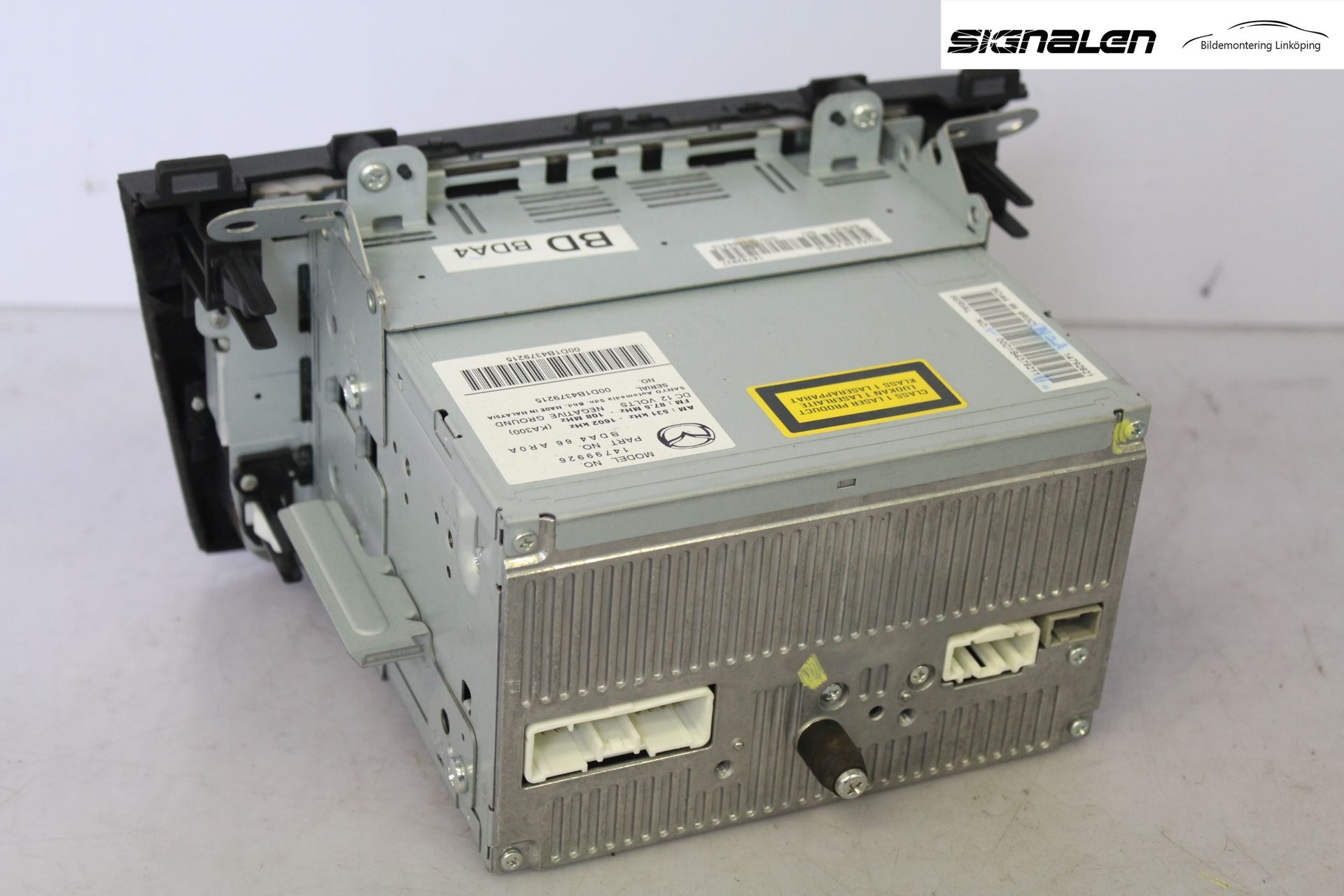 Mazda 3 II 09-13 Cd Radio - Multimediapanel