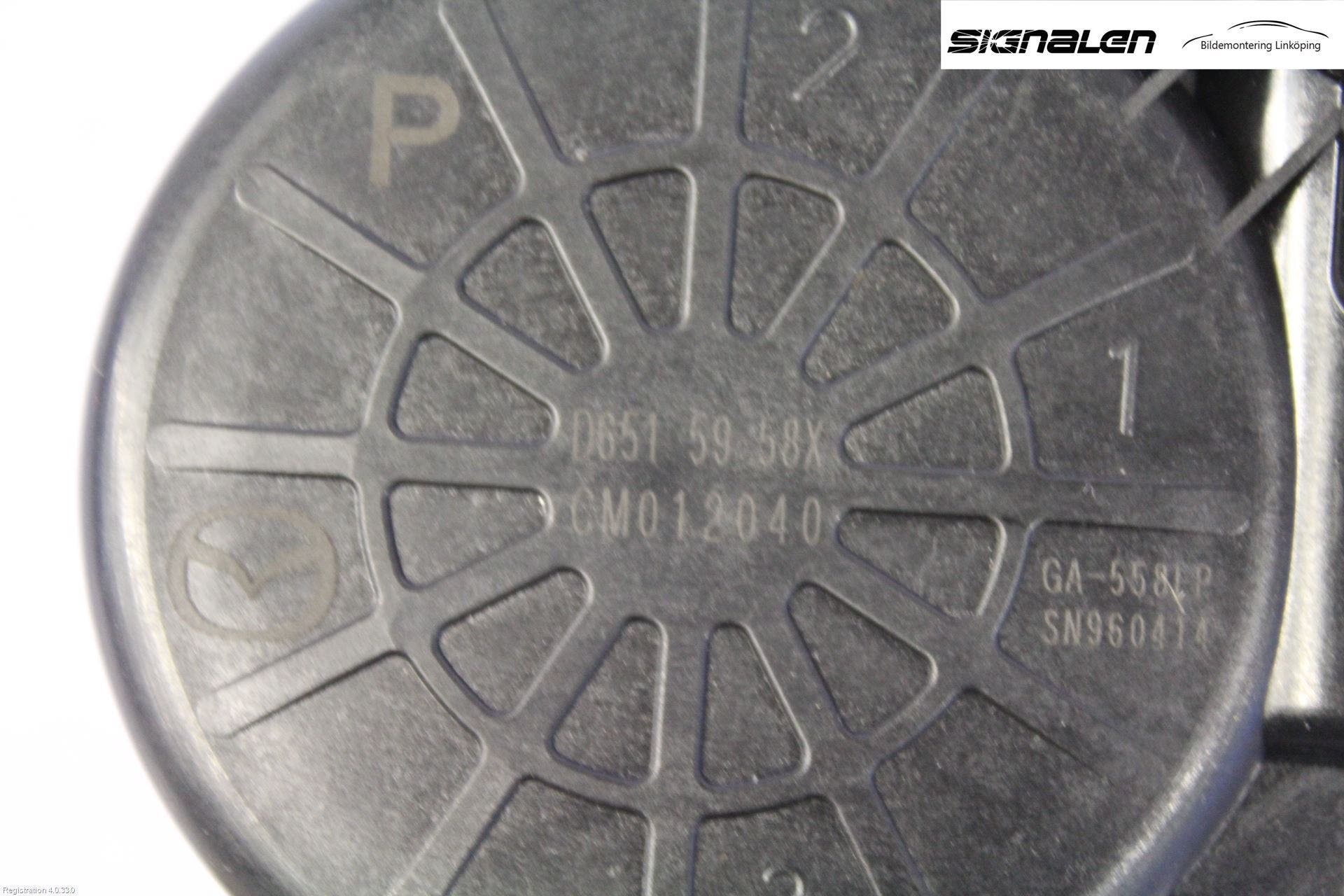 Mazda 3 II 09-13 Fönsterhissmotor