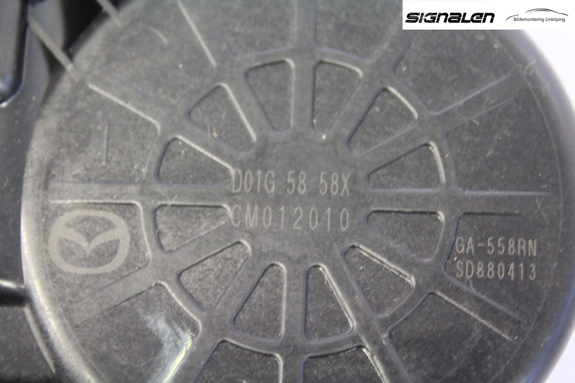 Mazda 3 II 09-13 Fönsterhissmotor